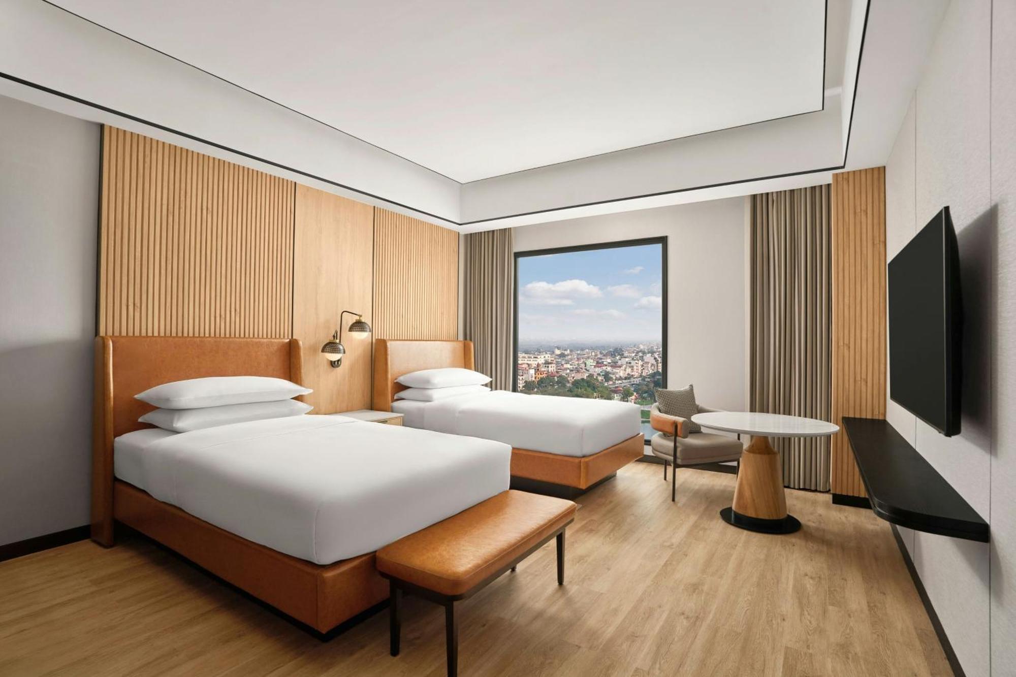 Sheraton Club Twin, Club level, Guest room