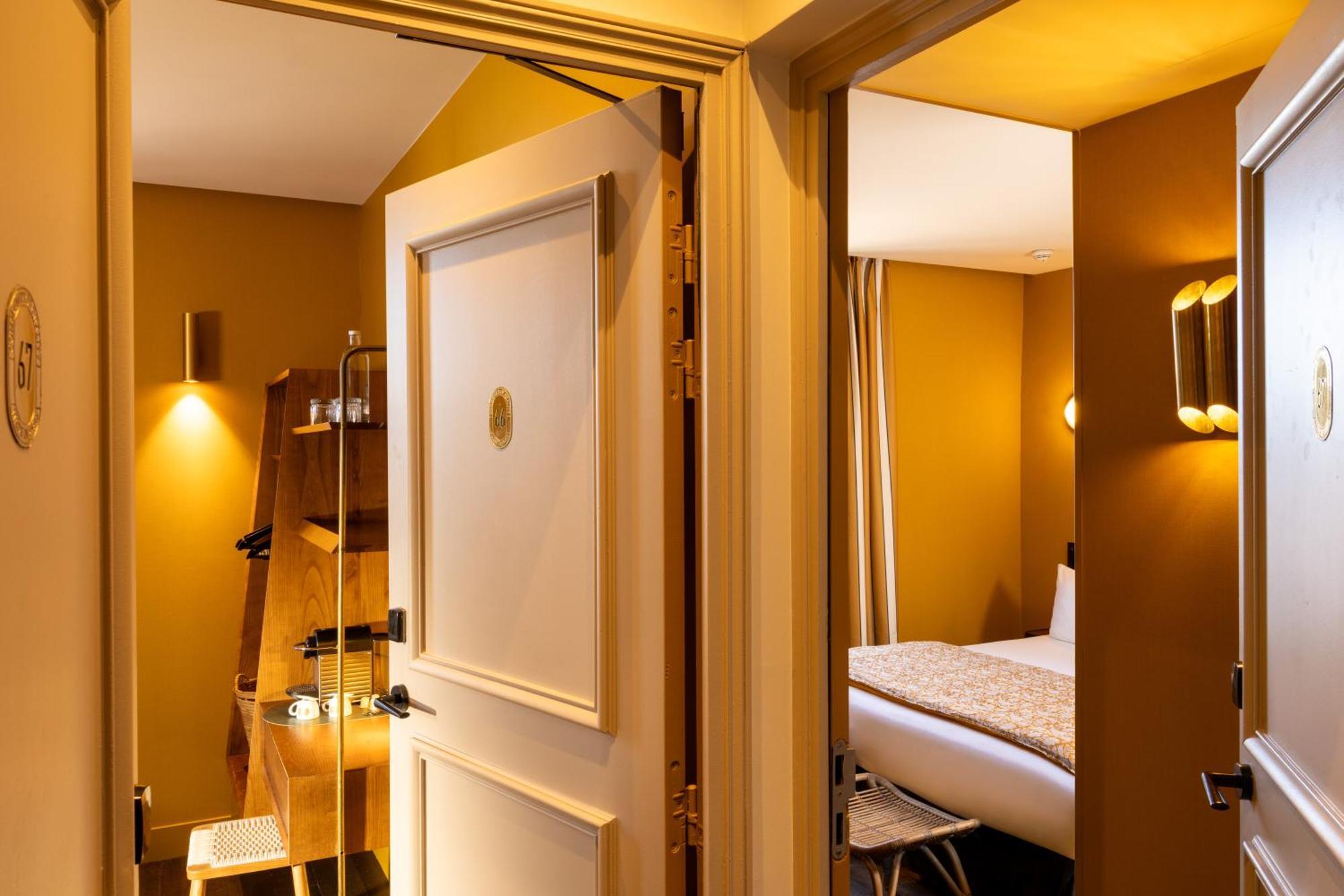 Two Connecting Double Rooms