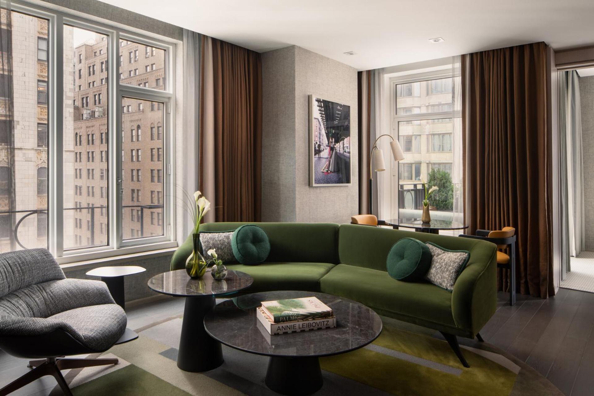 Gotham Suite Terrace