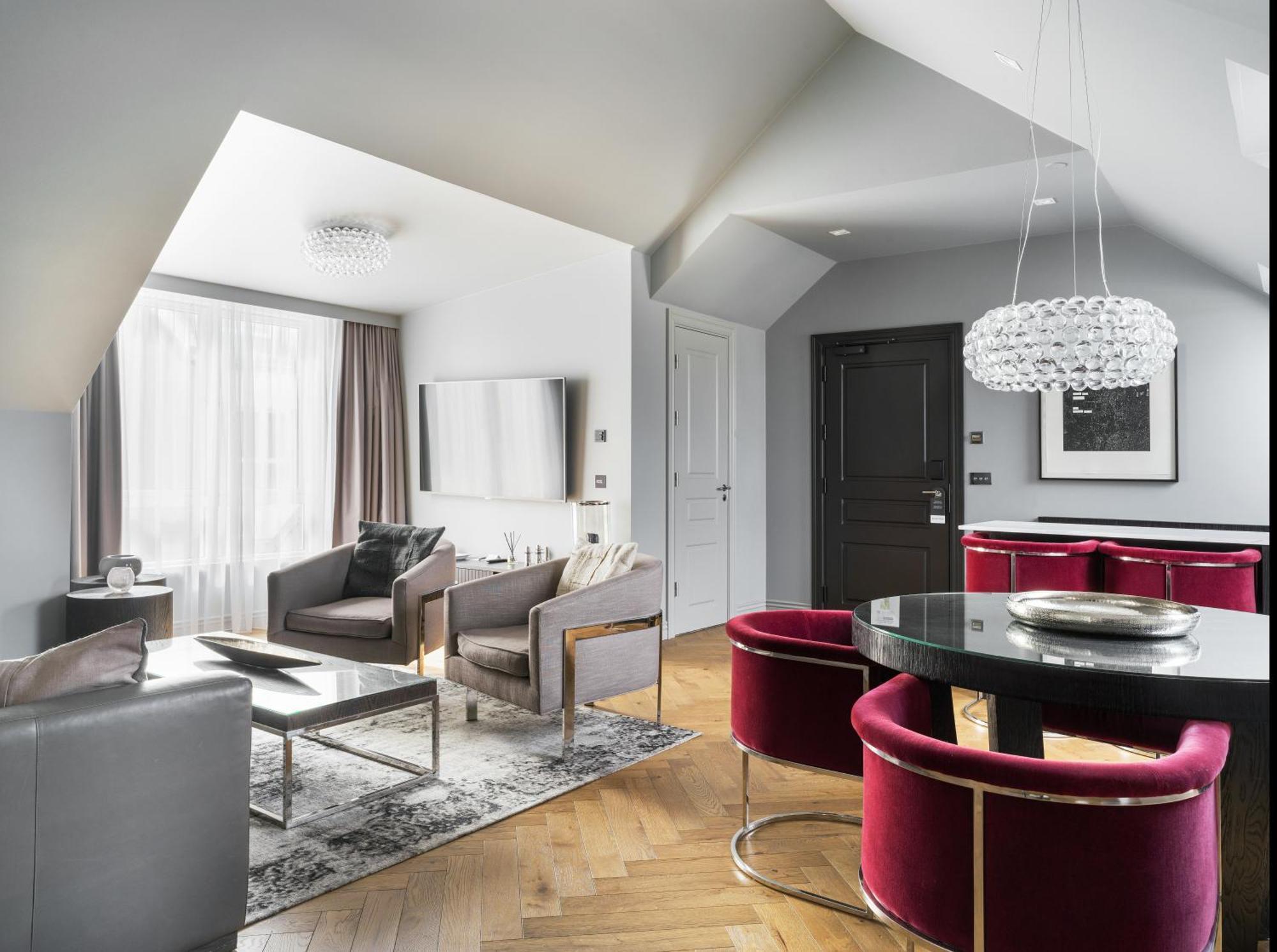 Suite med king-size-seng