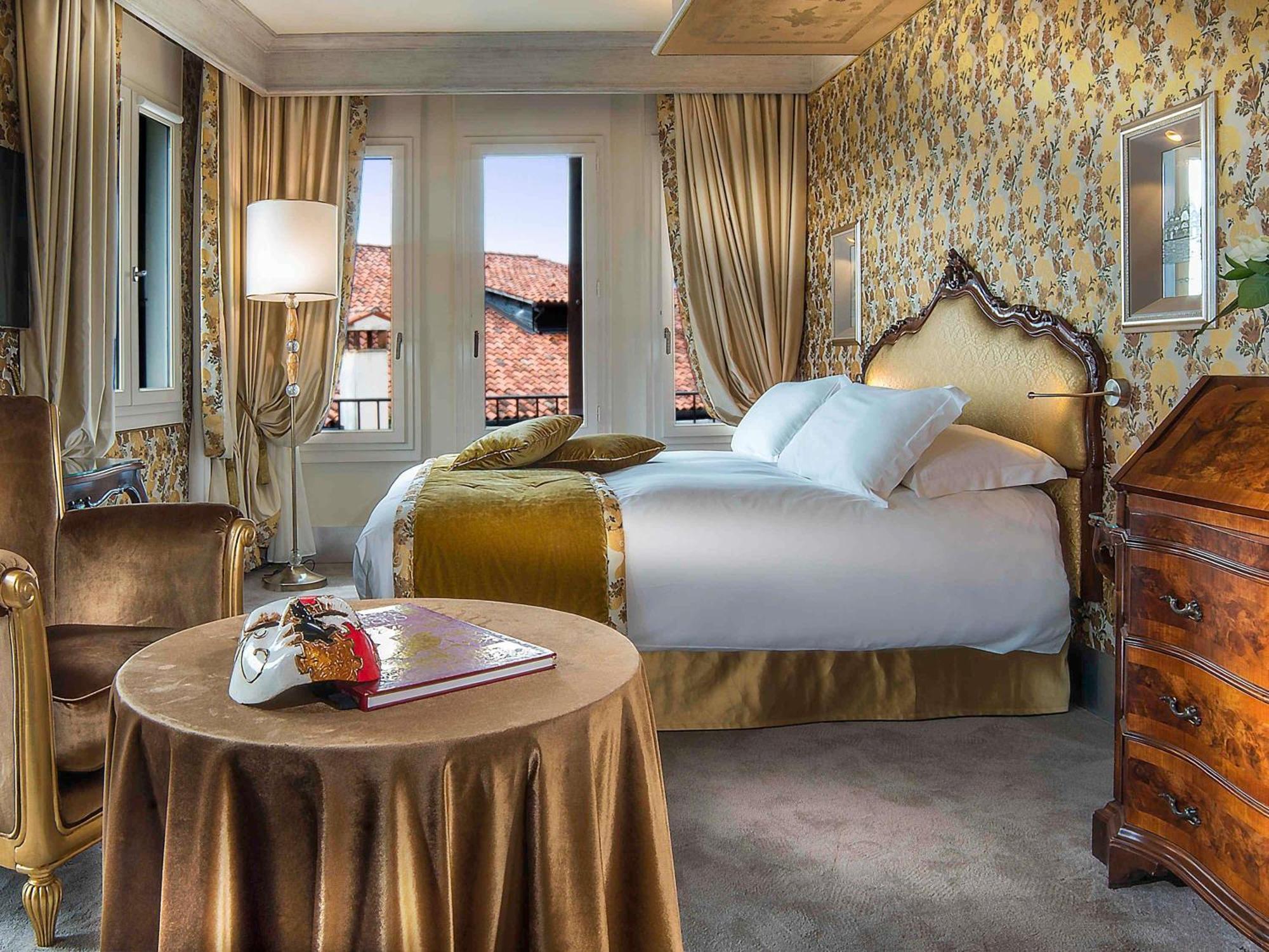 Suite Deluxe, med kanalutsikt