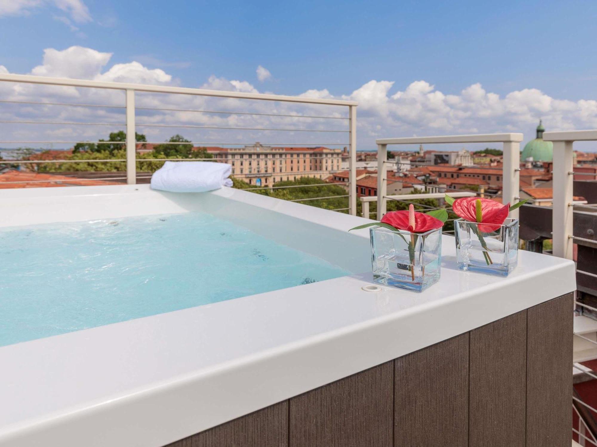 Presidential-suite med kingsize-seng