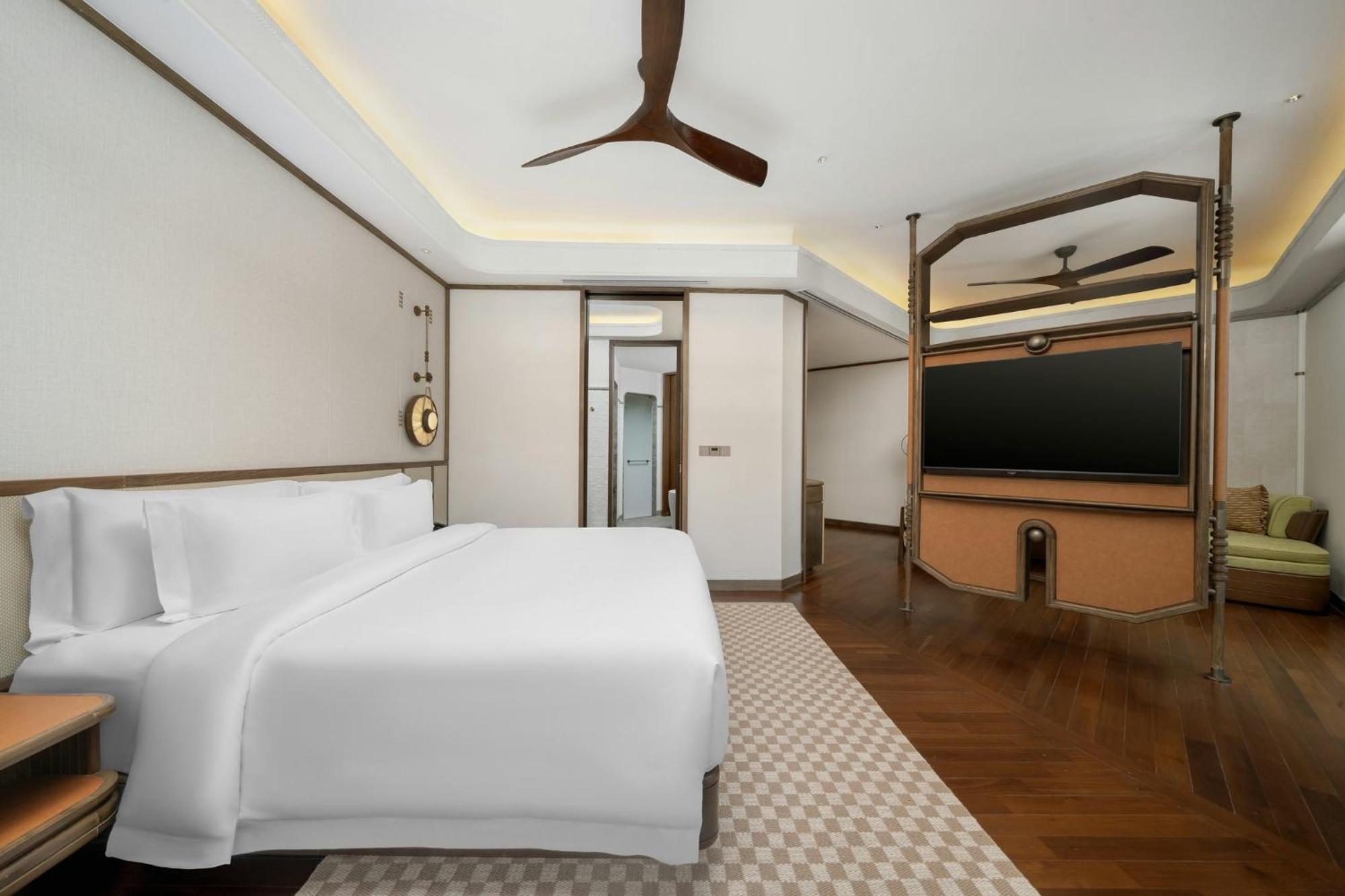 Juniorsuite med king-size-seng