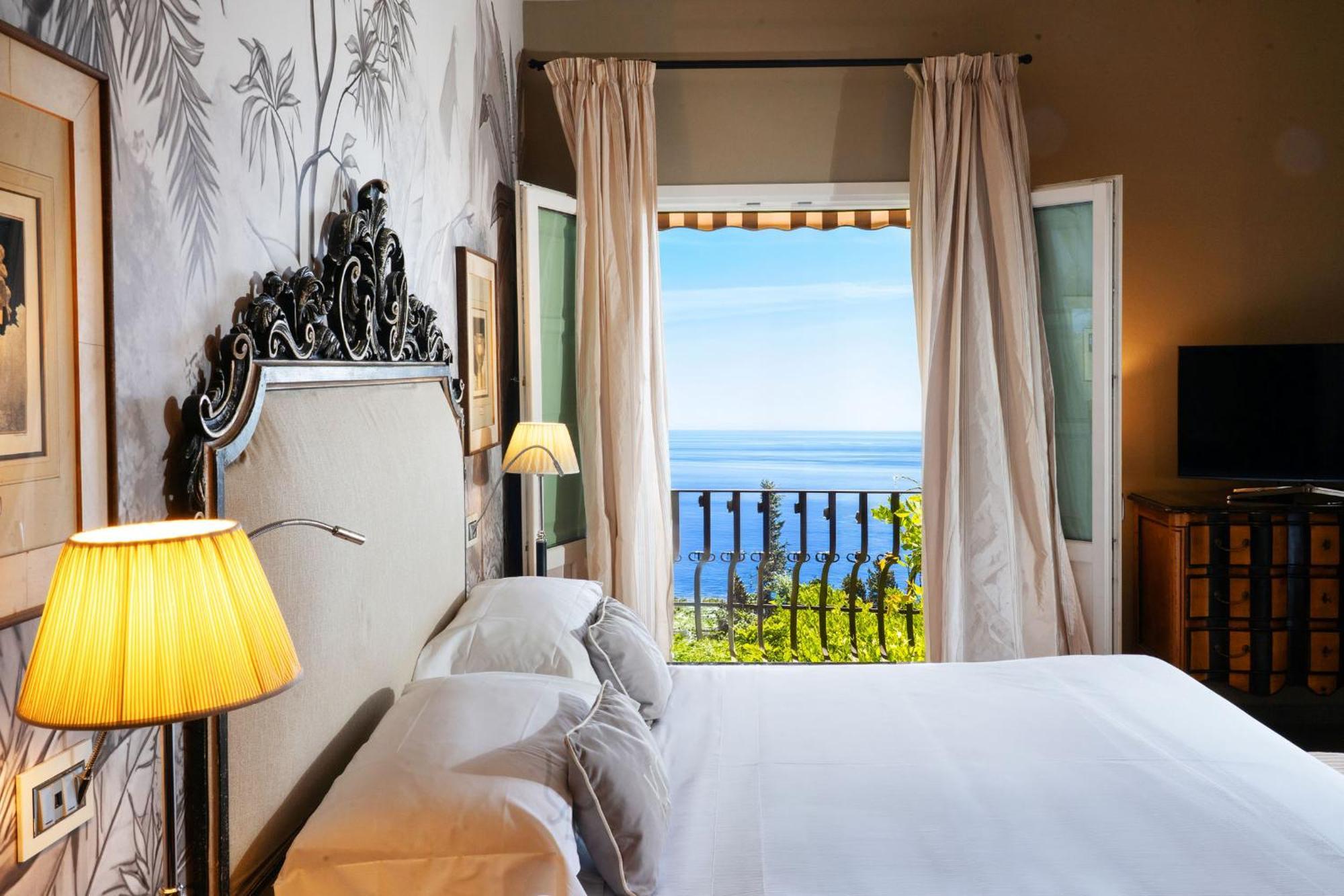 Juniorsuite med sjøutsikt