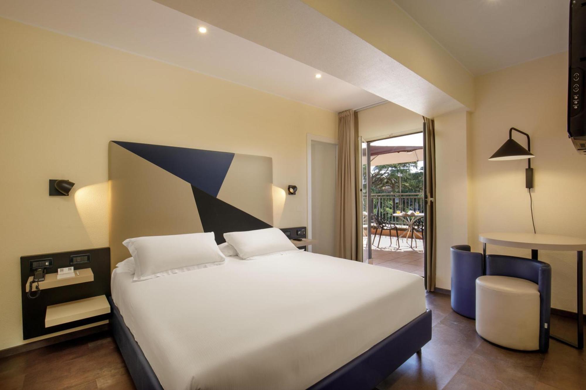 Juniorsuite med terrasse