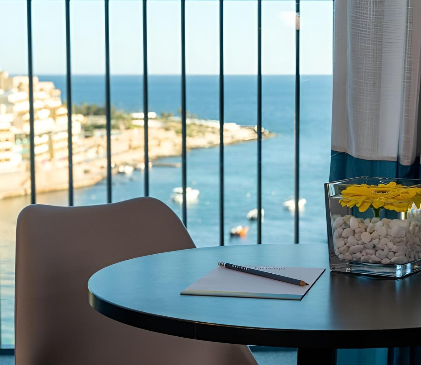 Superior Double or Twin Room Sea View