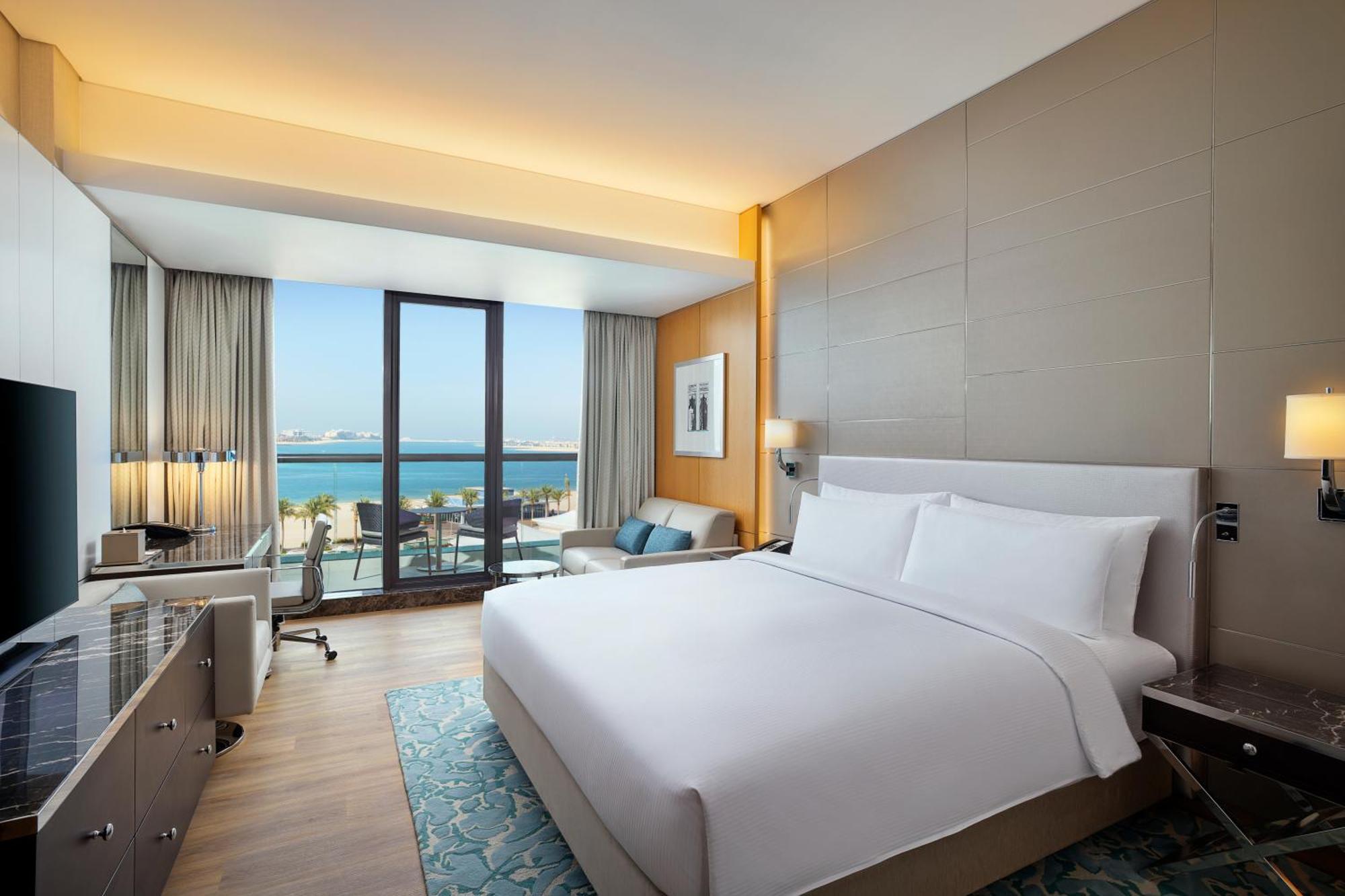 Premium King Room Balcony Sea View