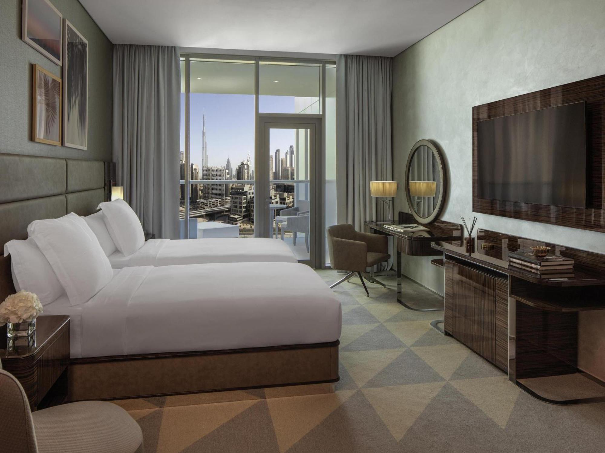 VIP Twin Balcony Burj Khalifa View
