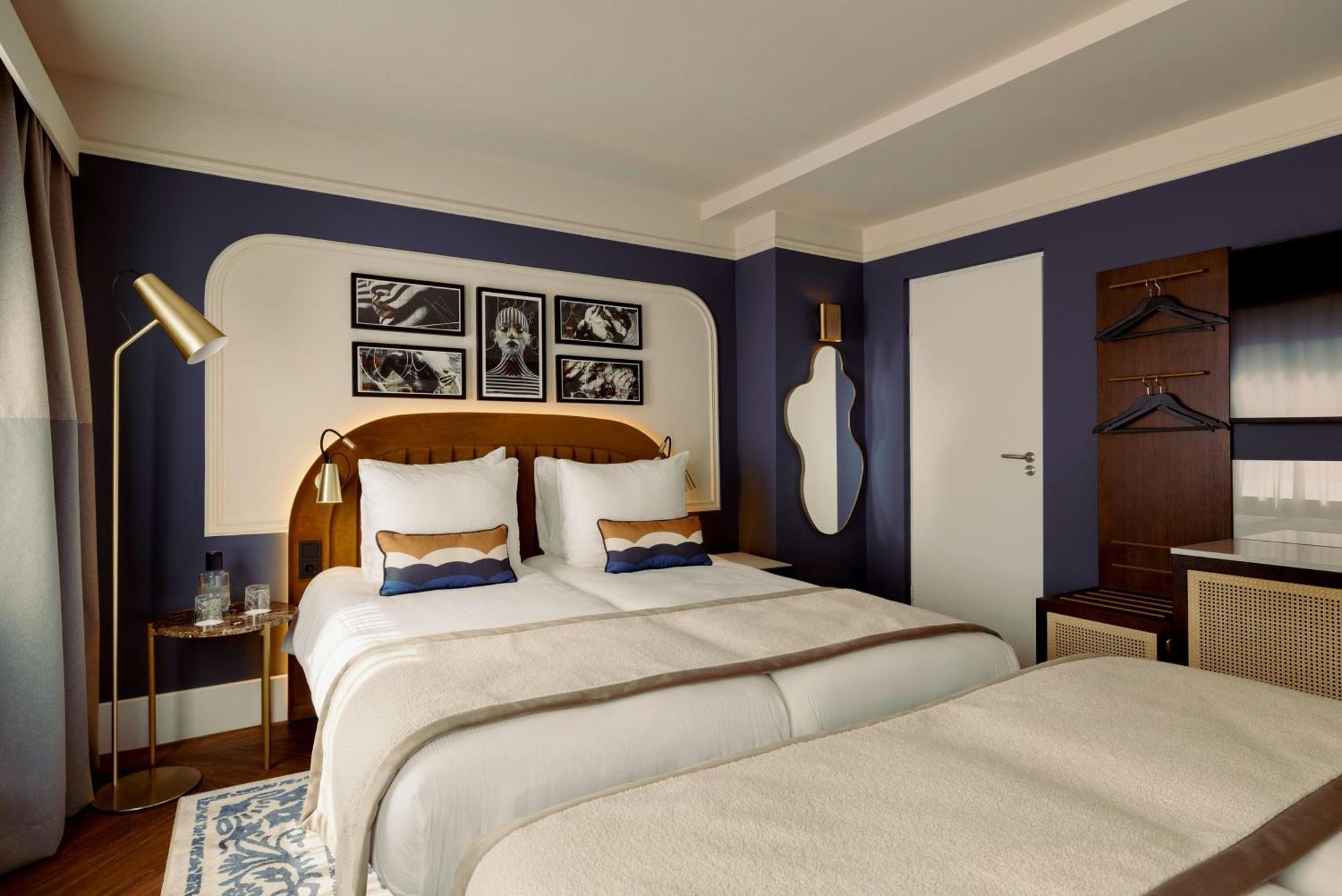 Comfort Room 4 Single Beds