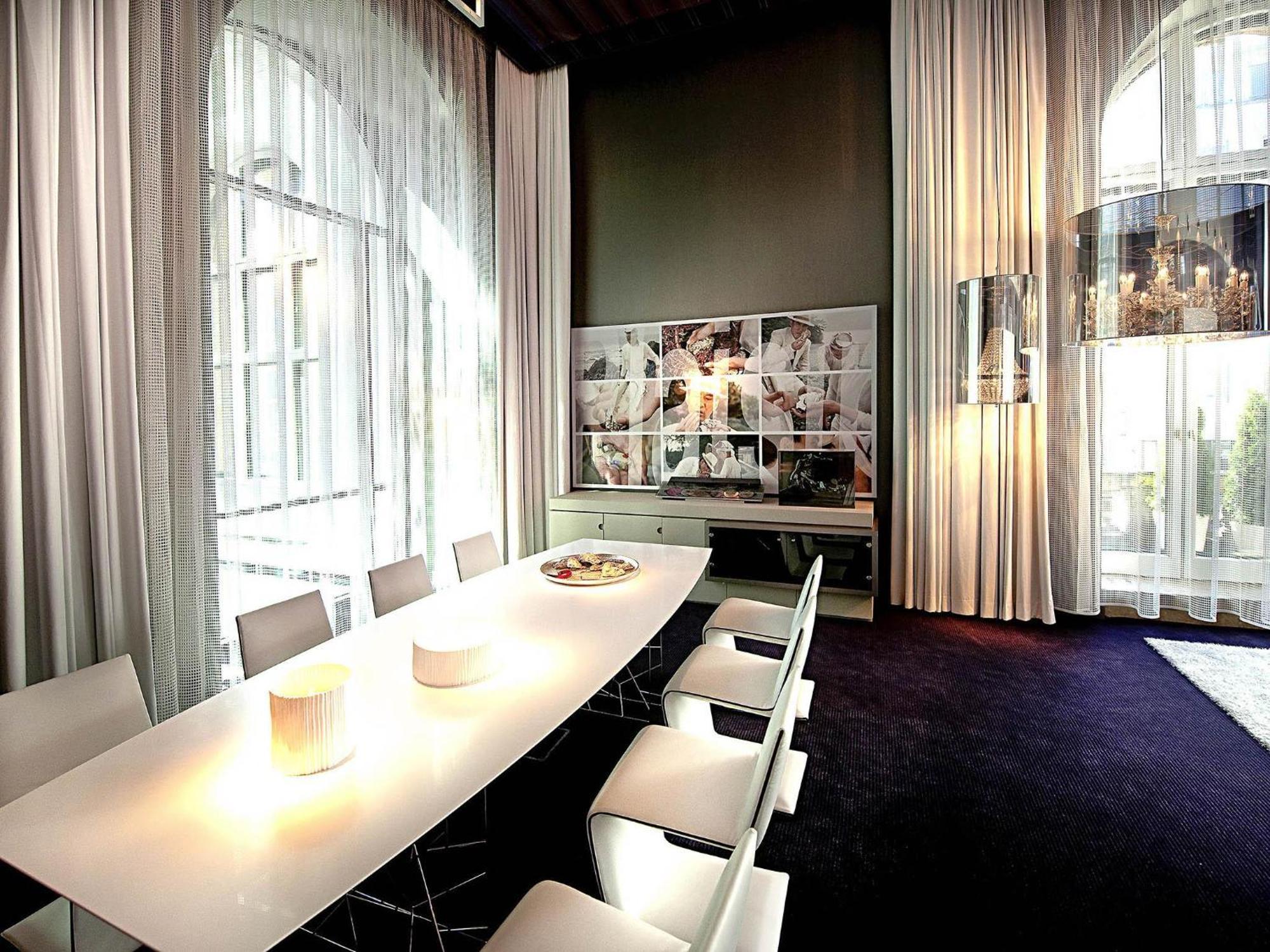 Presidential Apartment Balcony