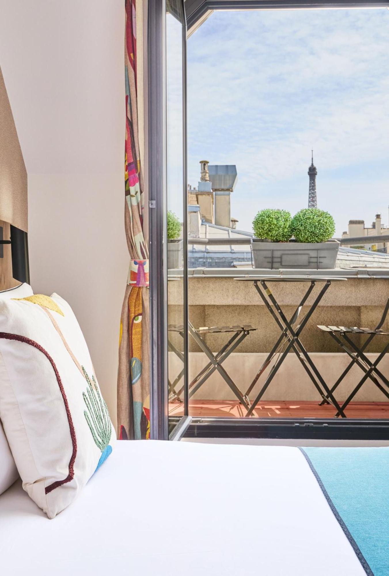 Deluxe Double Room Balcony