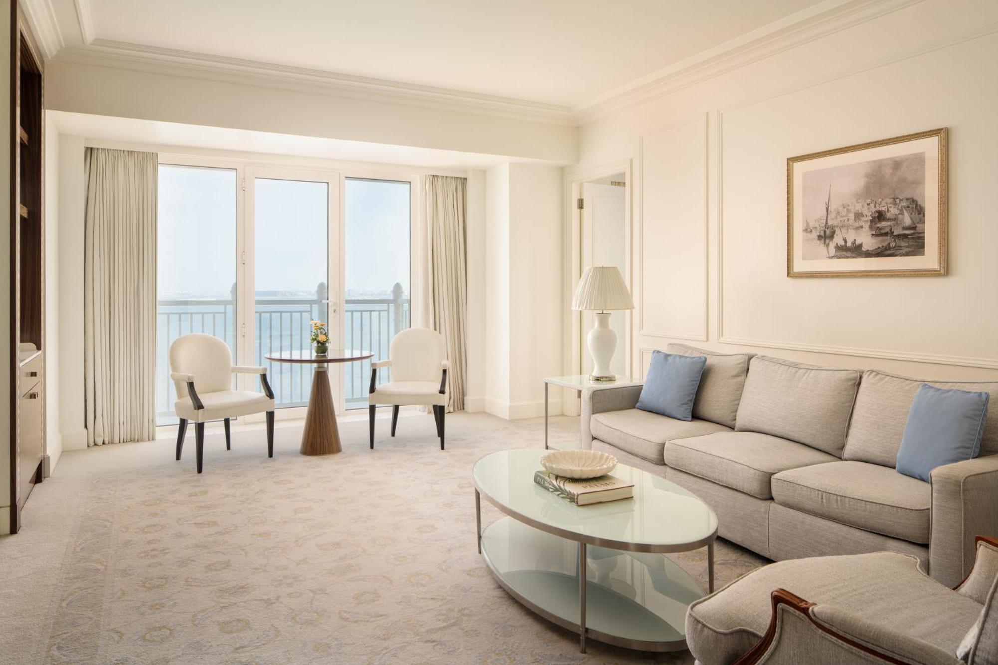 Executive King Suite Sea View