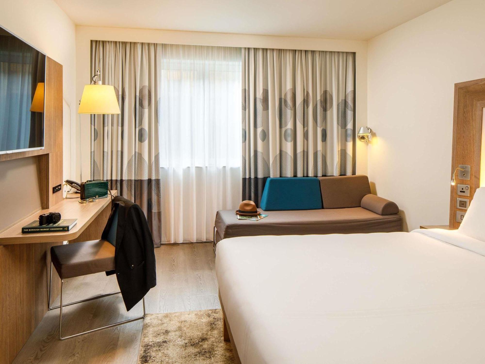 Superior Queen Room One Queen Bed One Single Sofa Bed