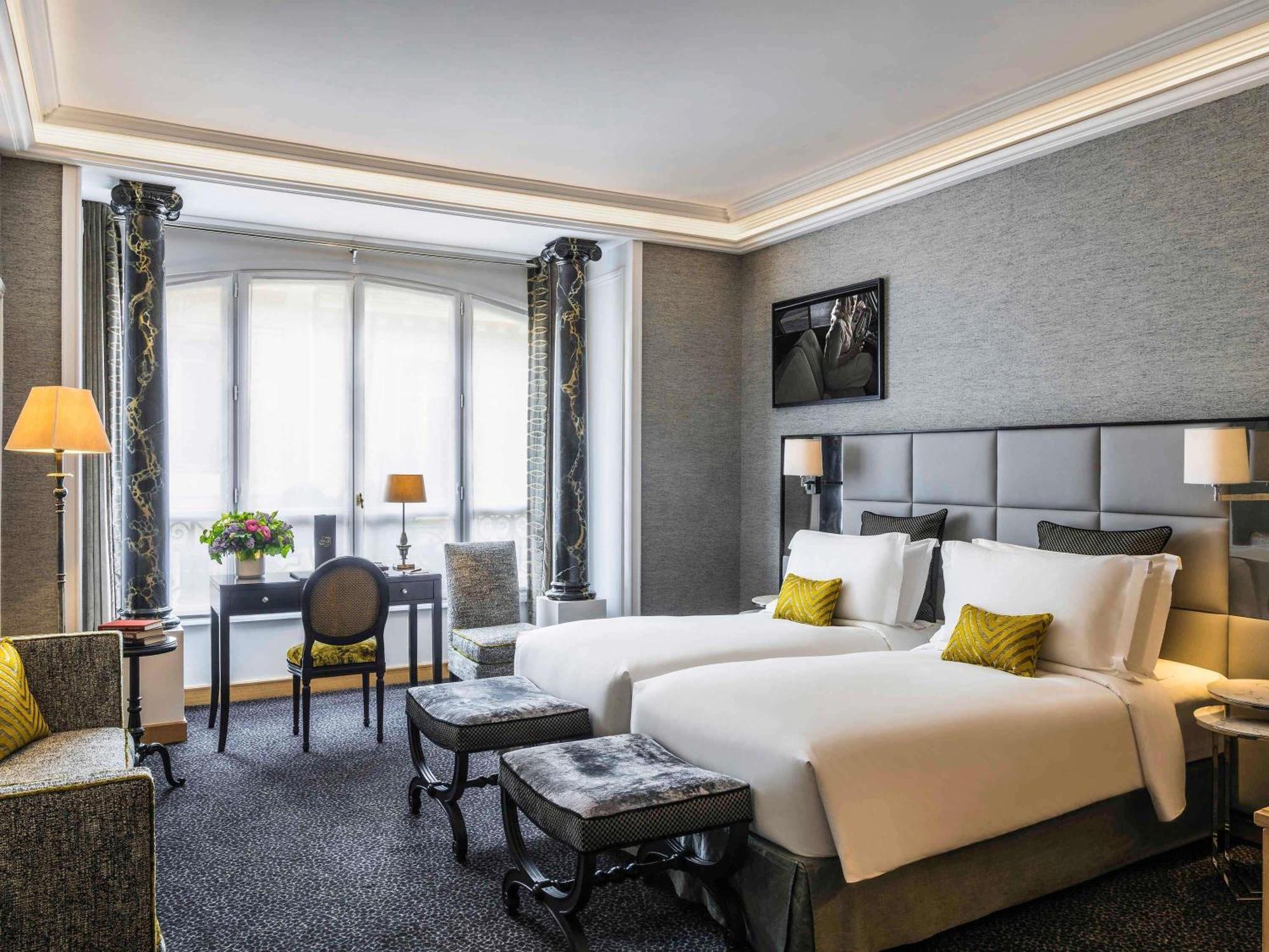 Junior Suite Two Single Beds