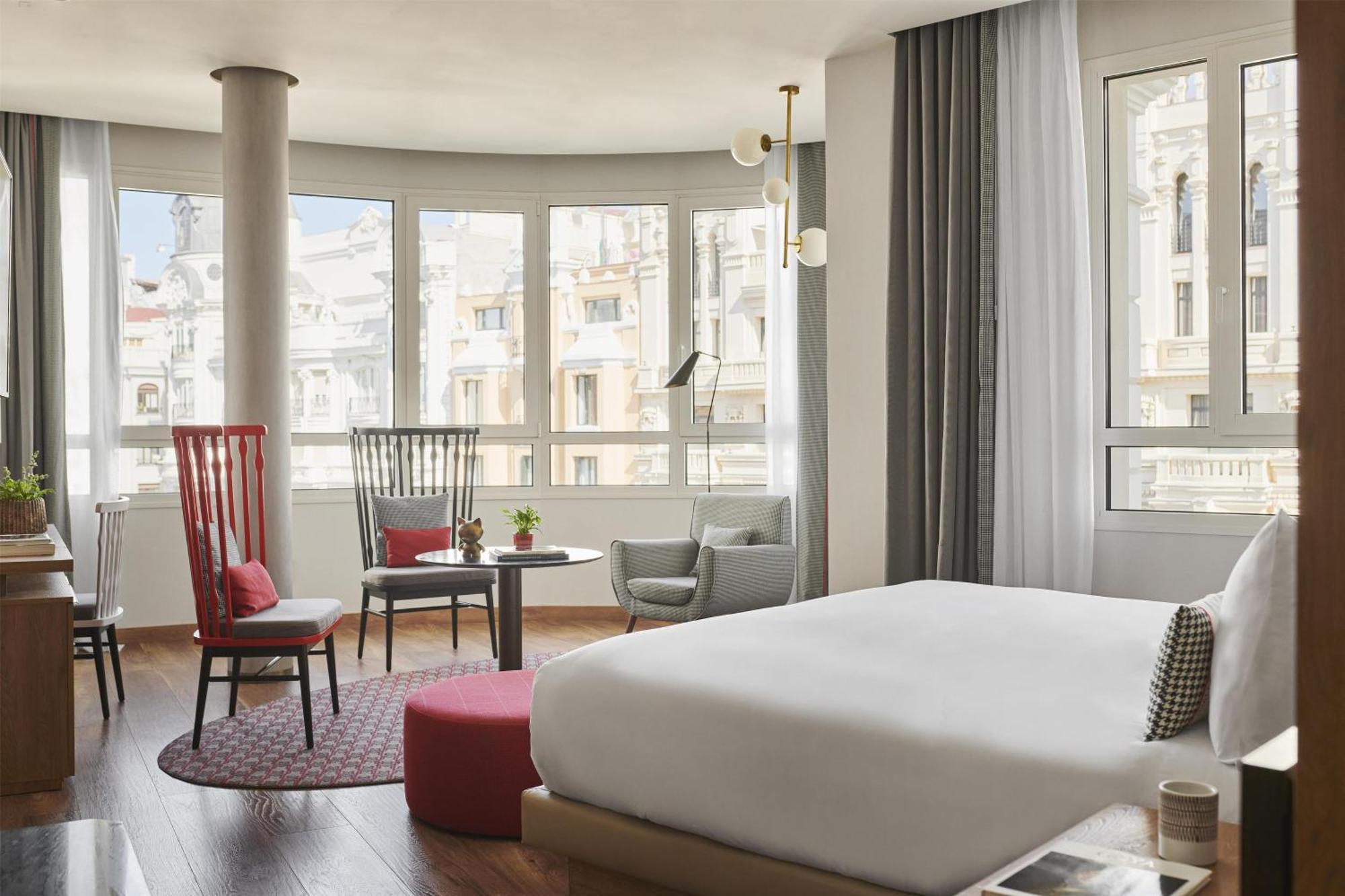 Juniorsuite med udsigt til Gran Via