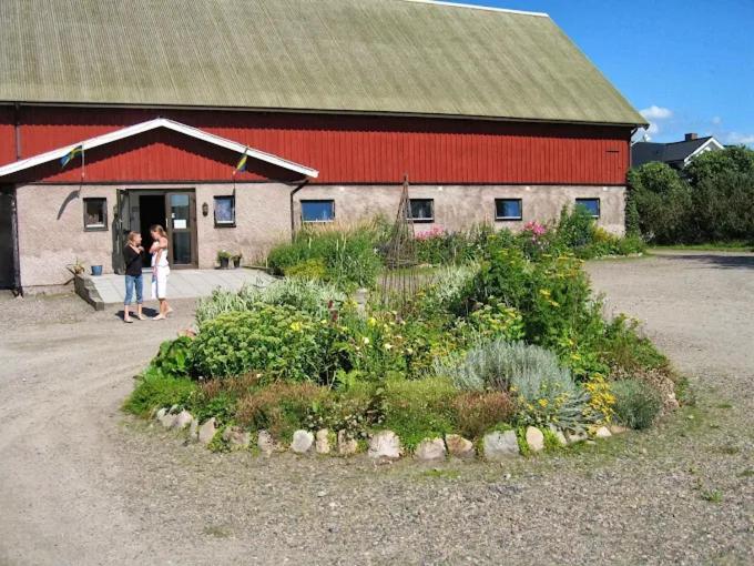 Familjerum med delat badrum