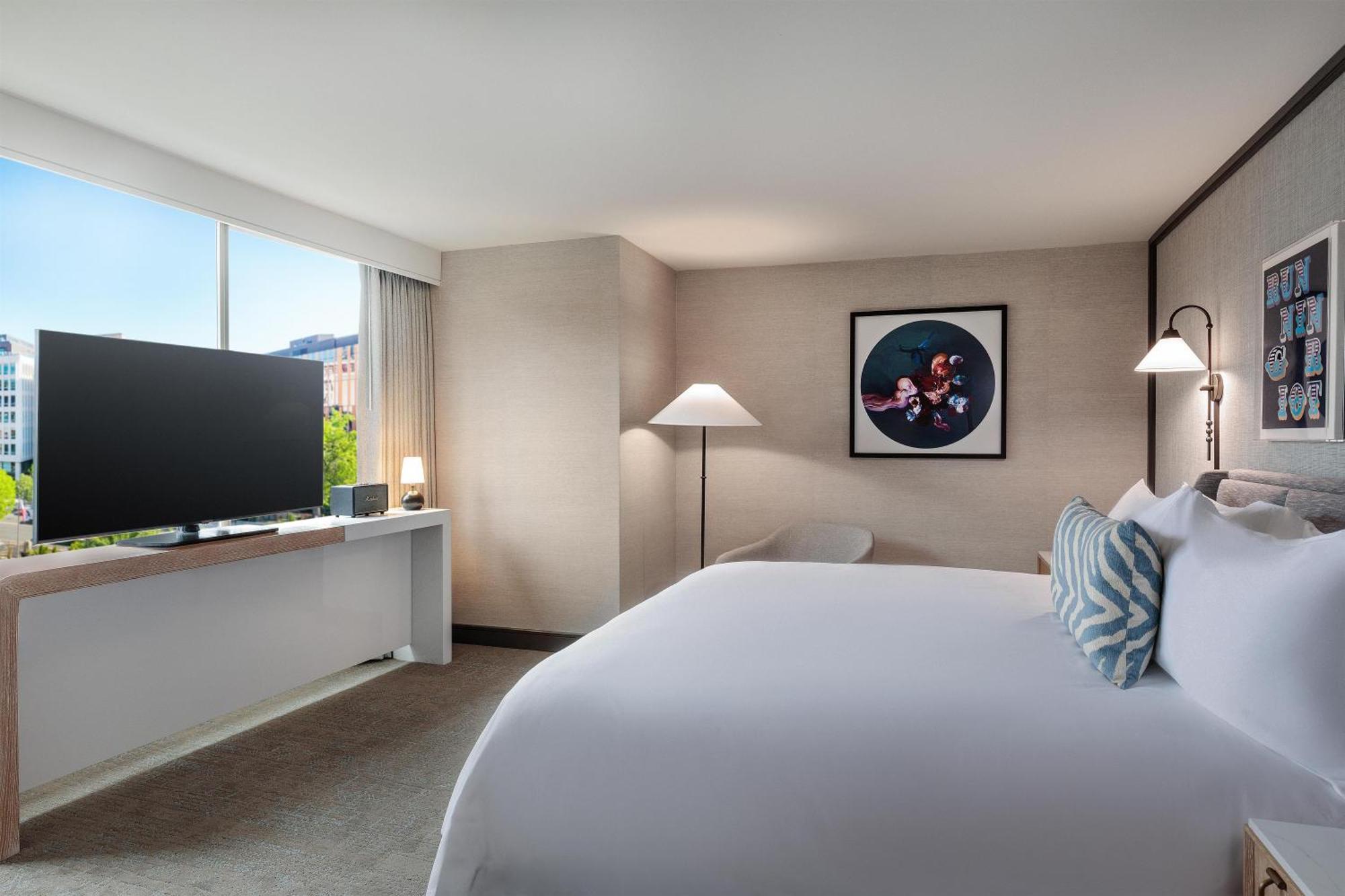 The Wild Rose Suite One Bedroom Queen Queen Sofa Bed ADA