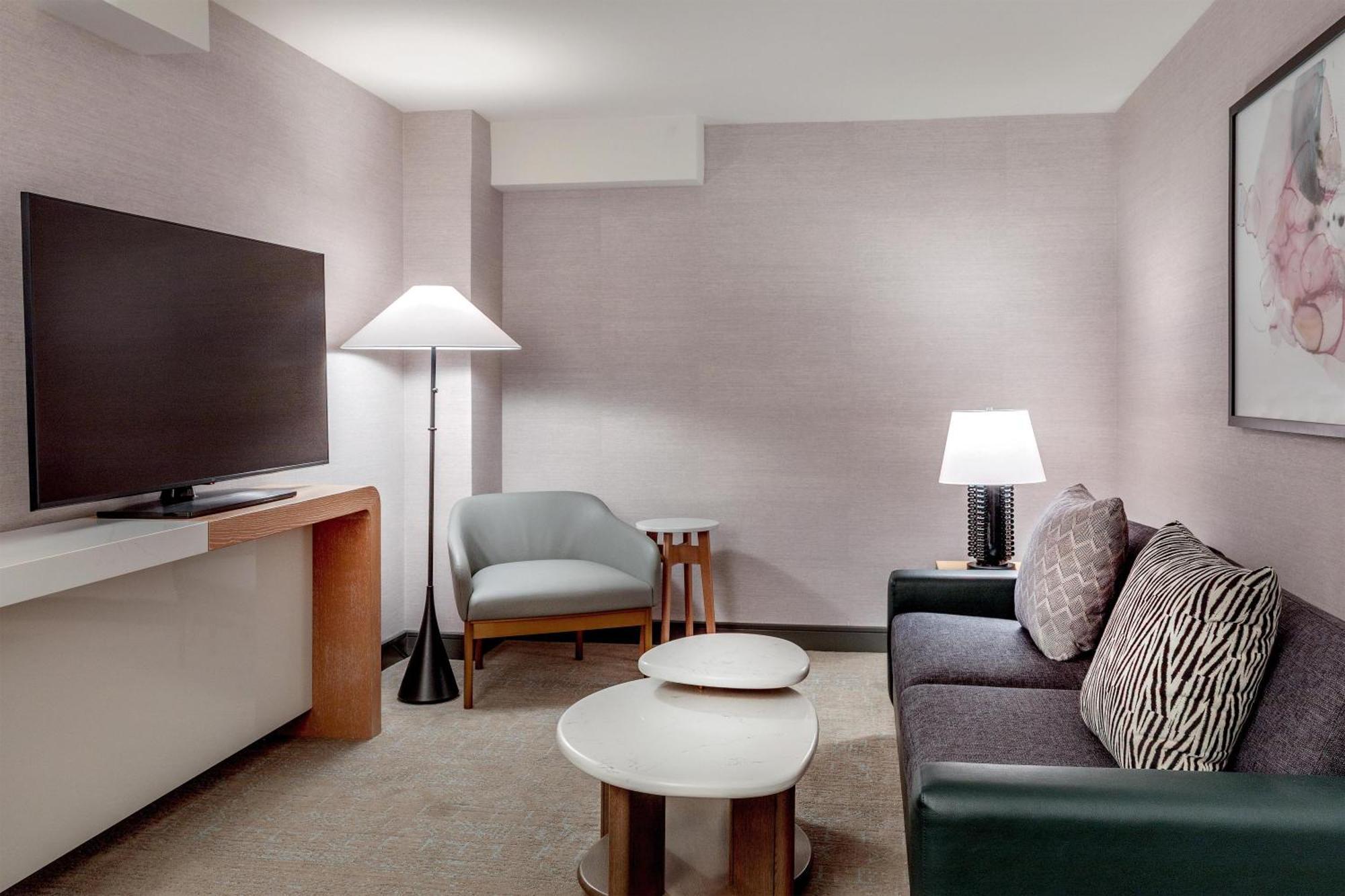 The Wild Rose Suite One Bedroom Queen Queen Sofa Bed ADA