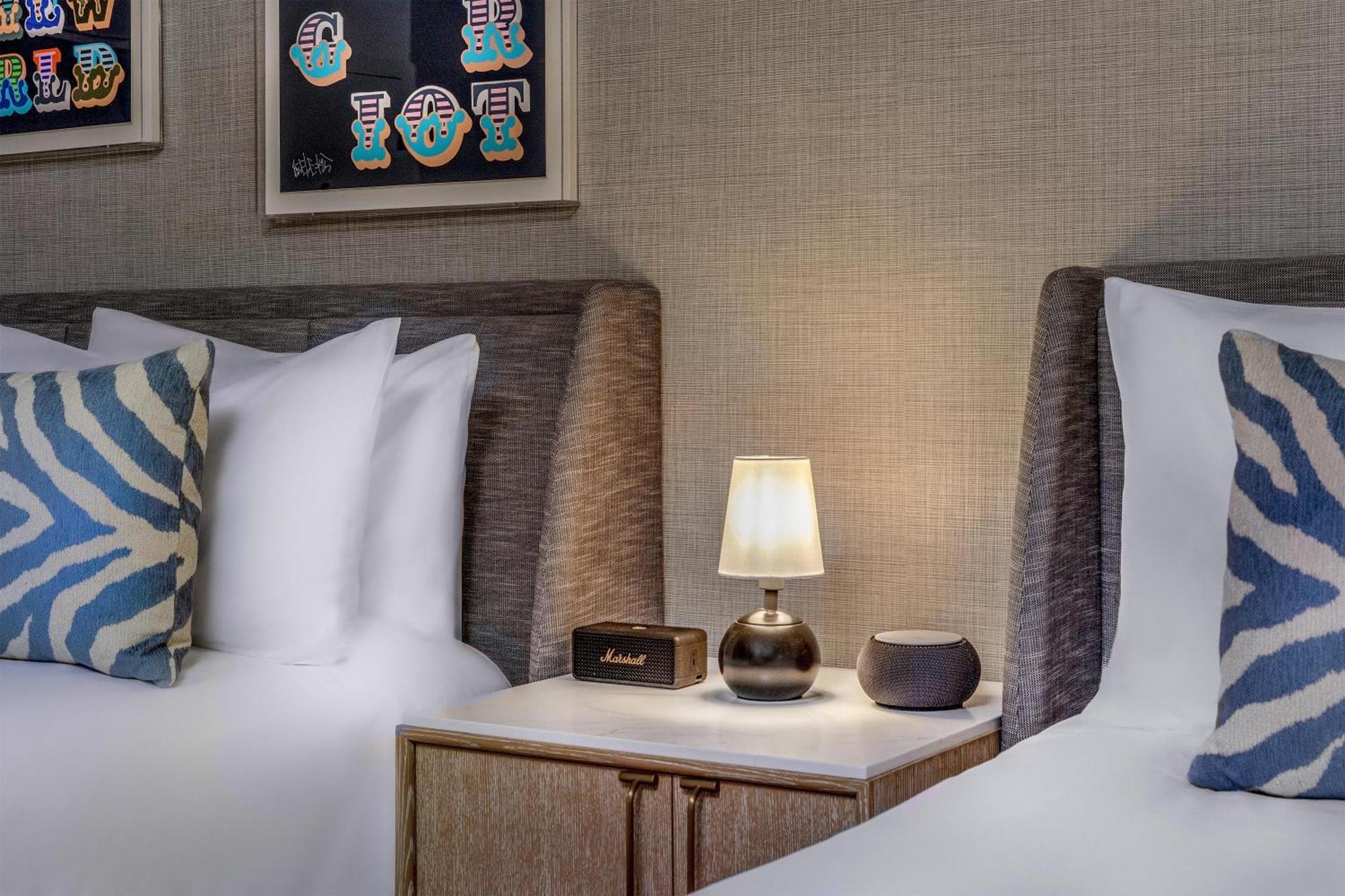 The Wild Rose Suite One Bedroom Queen Queen Sofa Bed ADA