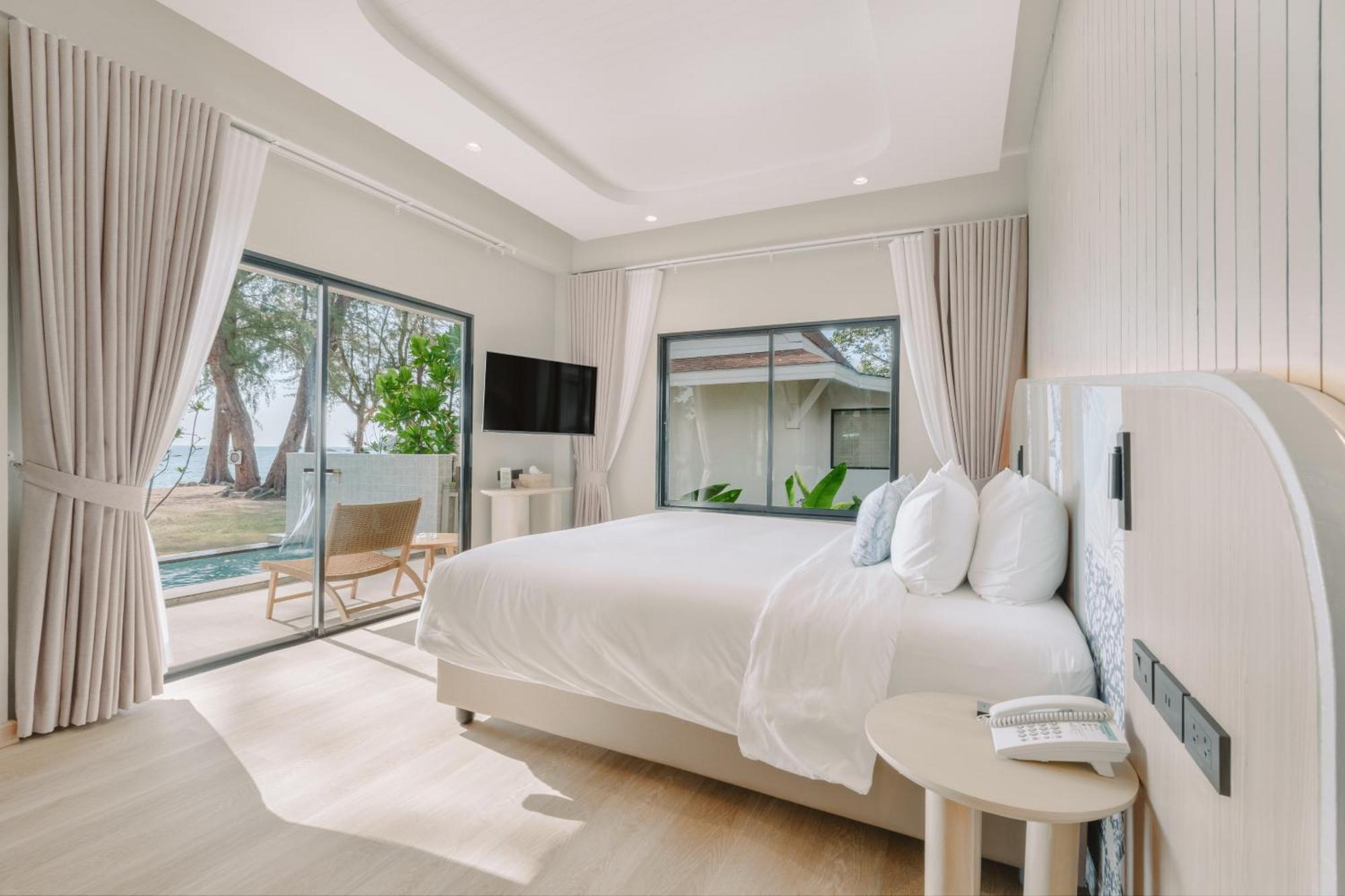 Villa med eget basseng