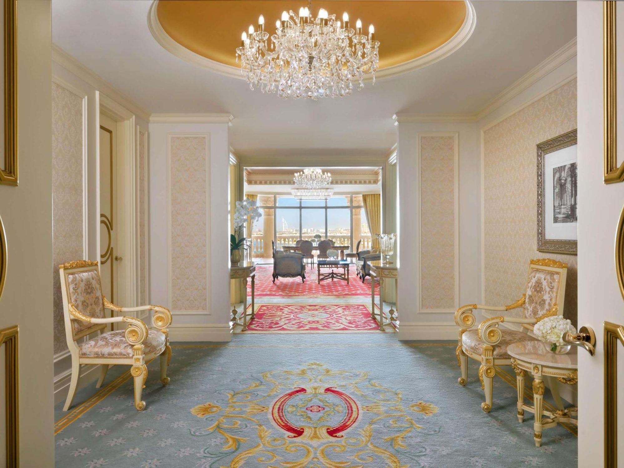 Raffles Presidential Suite balcony Lounge Access