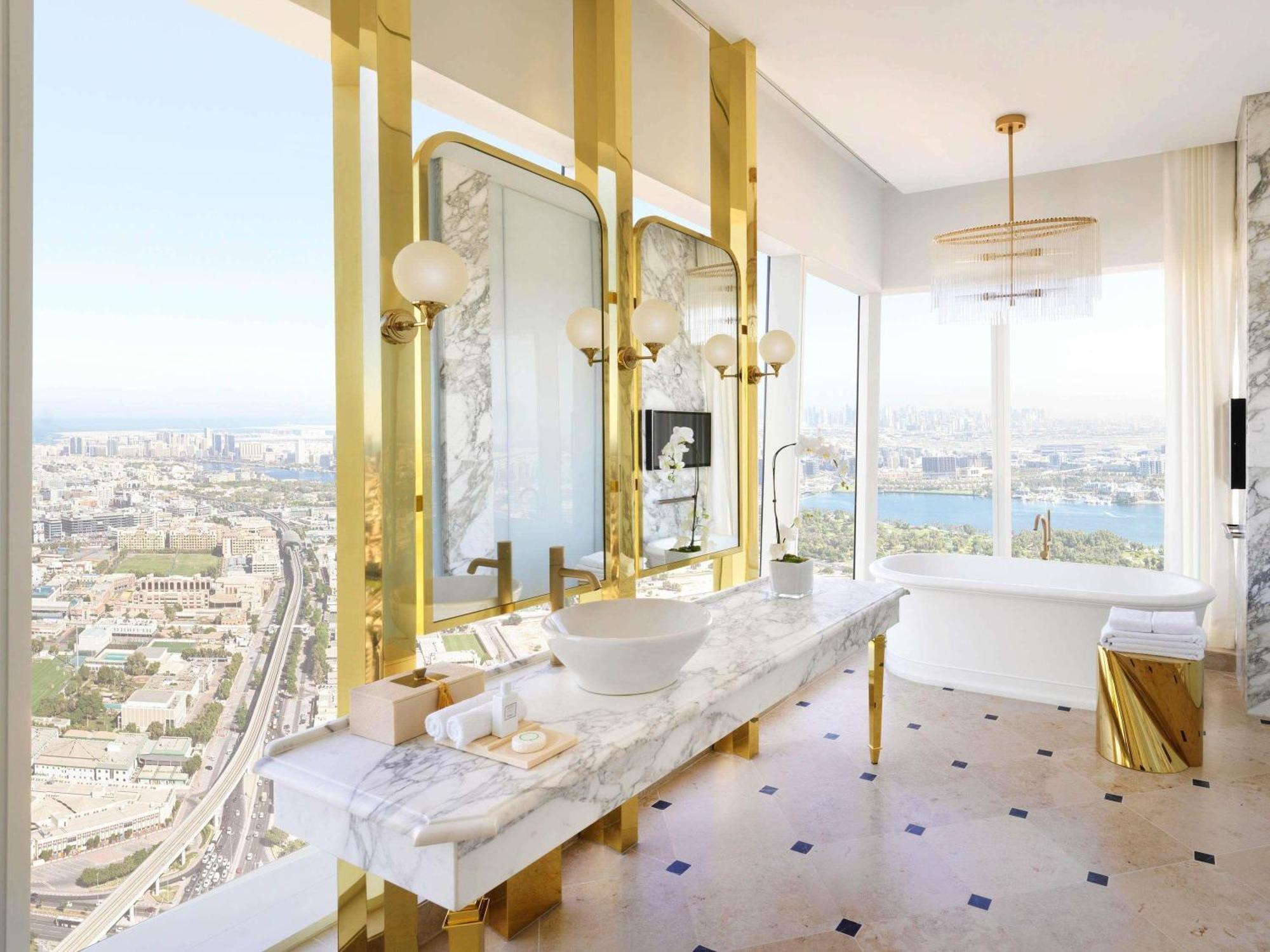 Presidential Two Bedroom Suite Club Millésime Access Private Gym Terrace