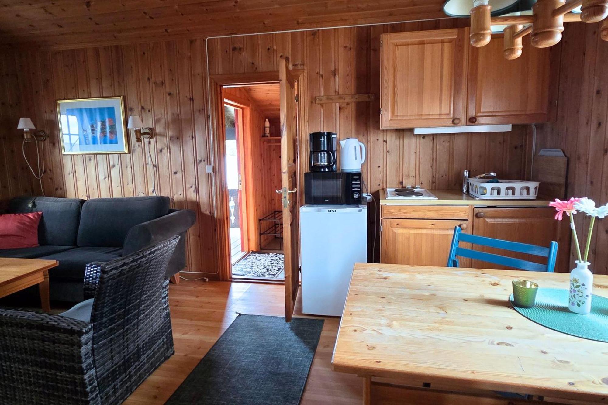 Chalet med 2 soverom