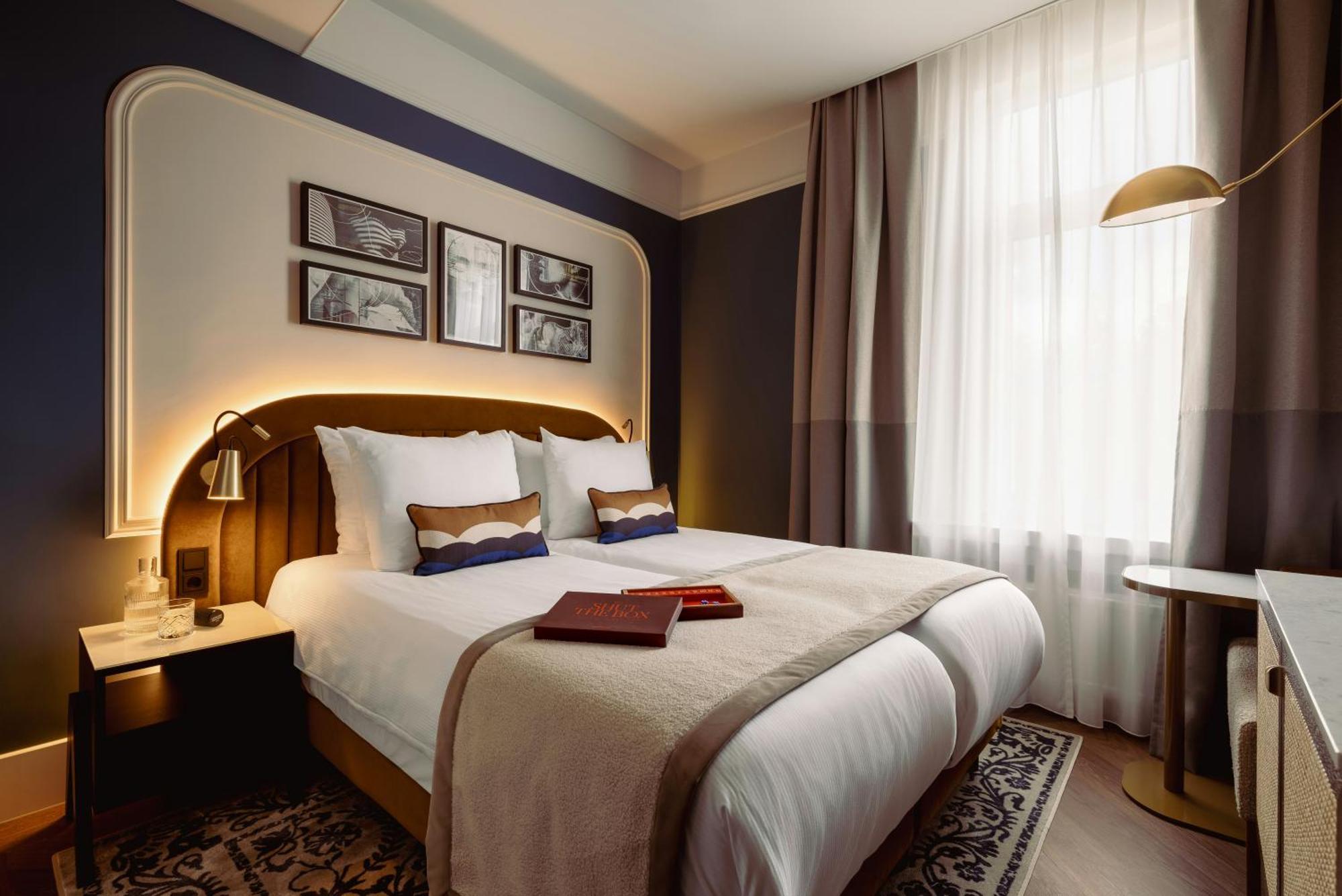Comfort Room 1 Twin Bed
