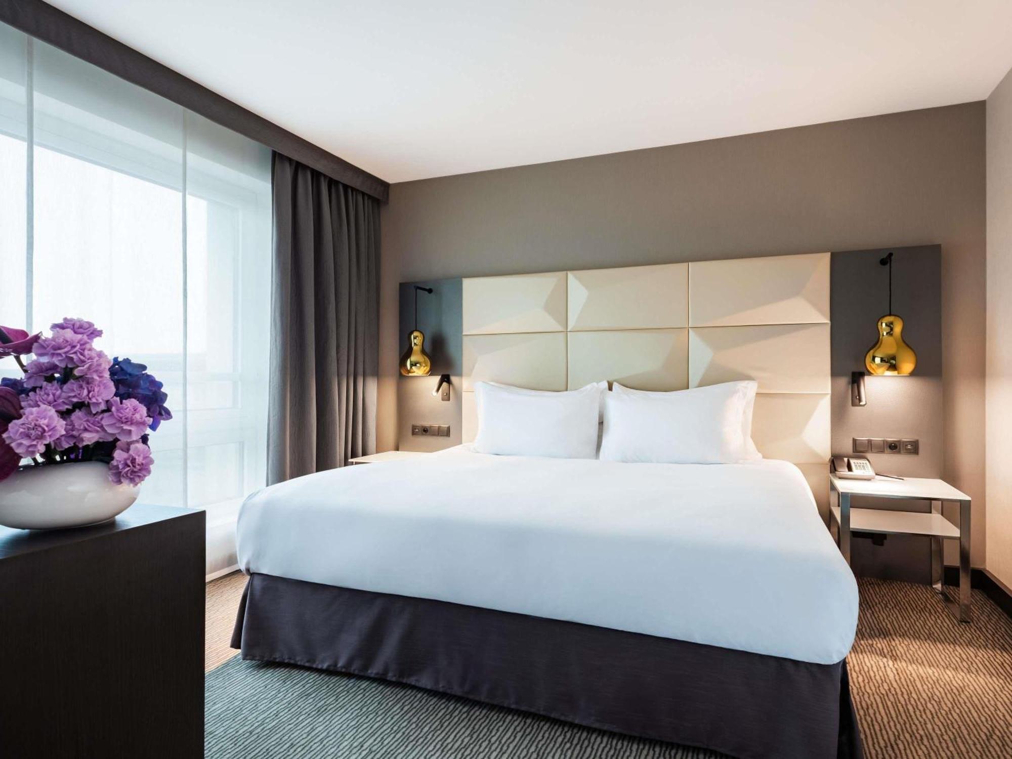Juniorsuite med king-size-seng