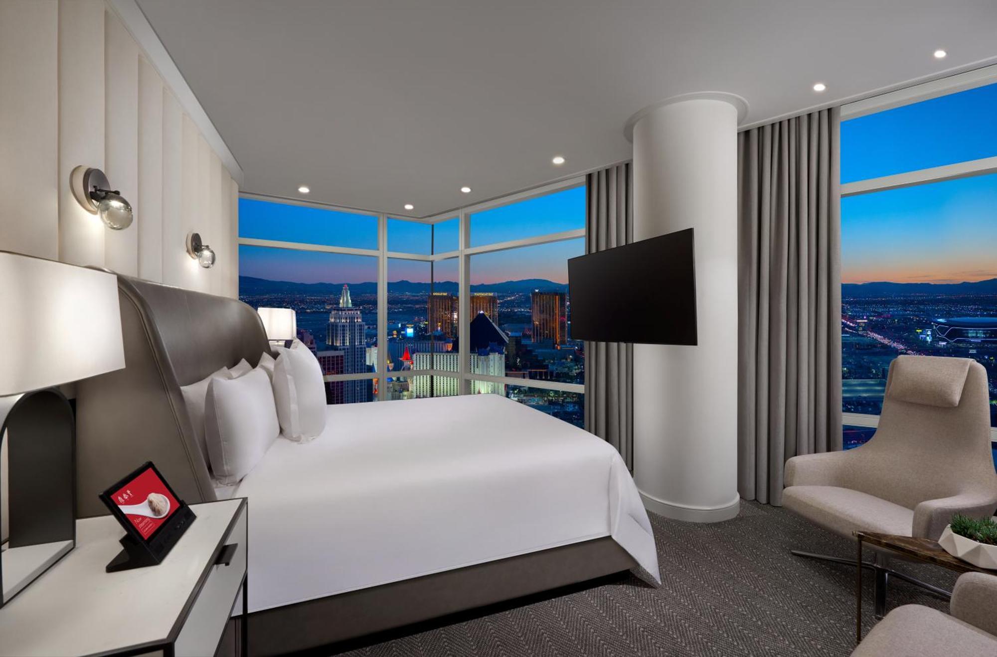 Svit Sky Penthouse med 1 sovrum och utsikt över The Strip