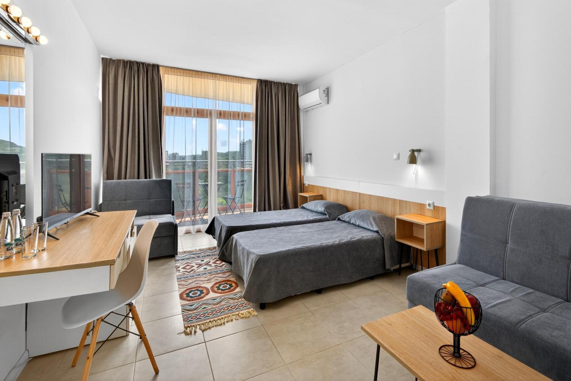 Standard Double Room Sea View