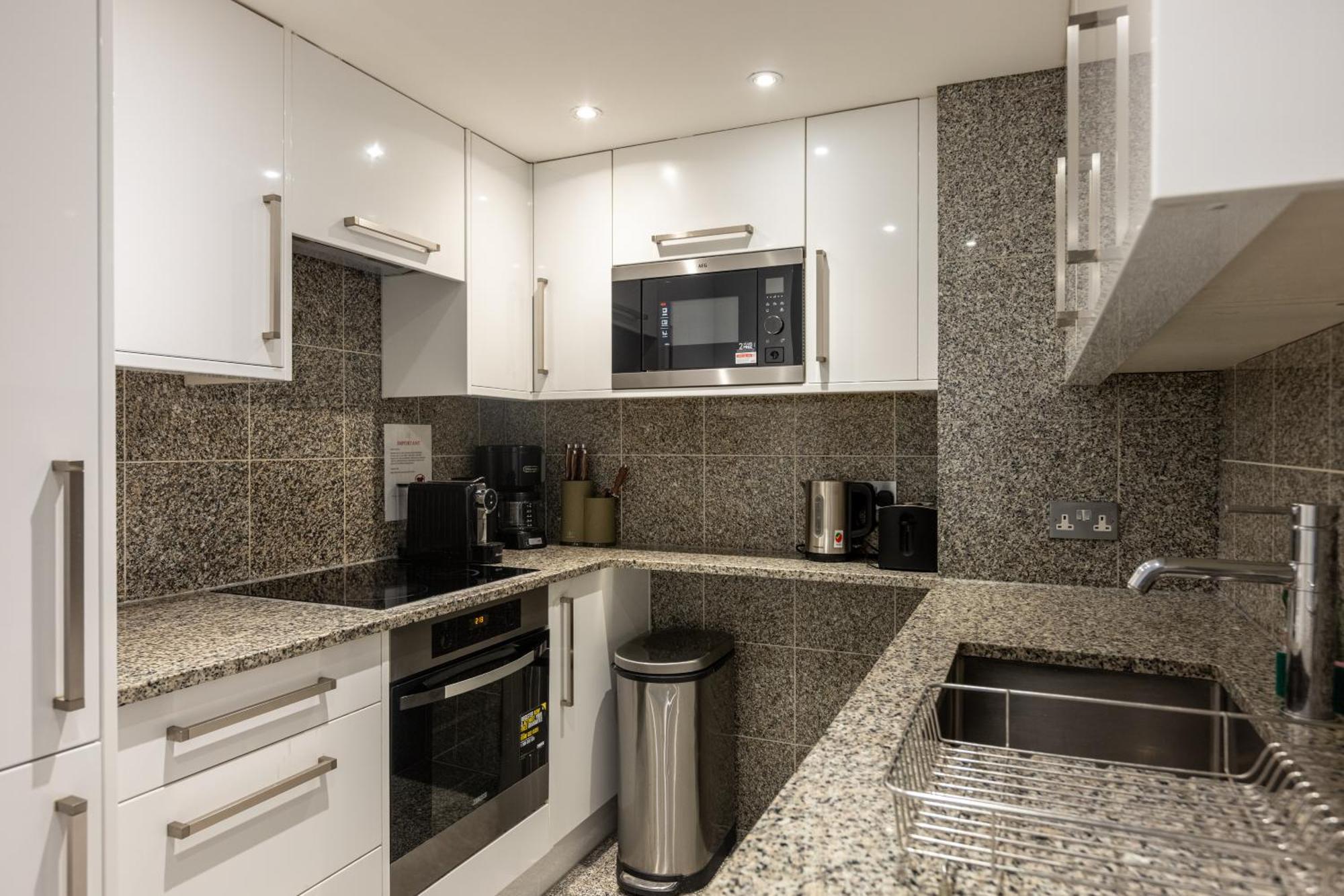 Executive Three-Bedroom Apartment
