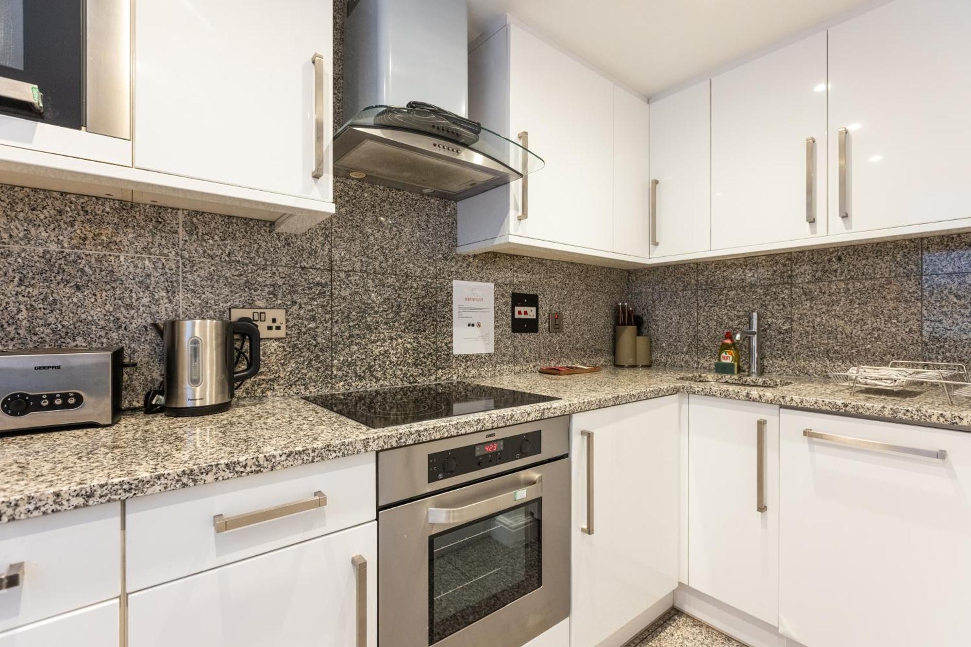 Luxury One-Bedroom Apartment
