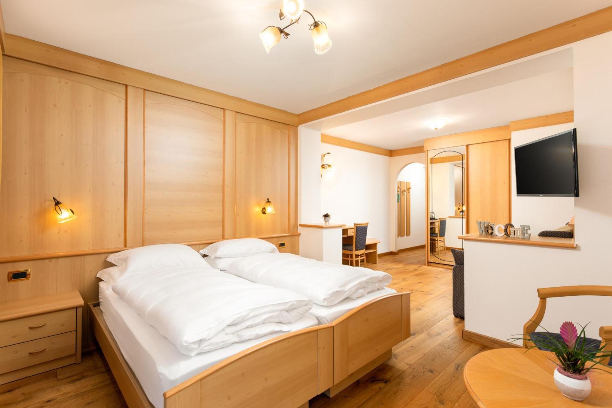 Fyrbäddsrum Deluxe