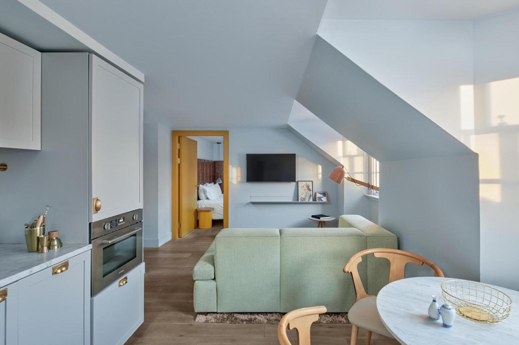Suite med 1 soveværelse og sovesofa