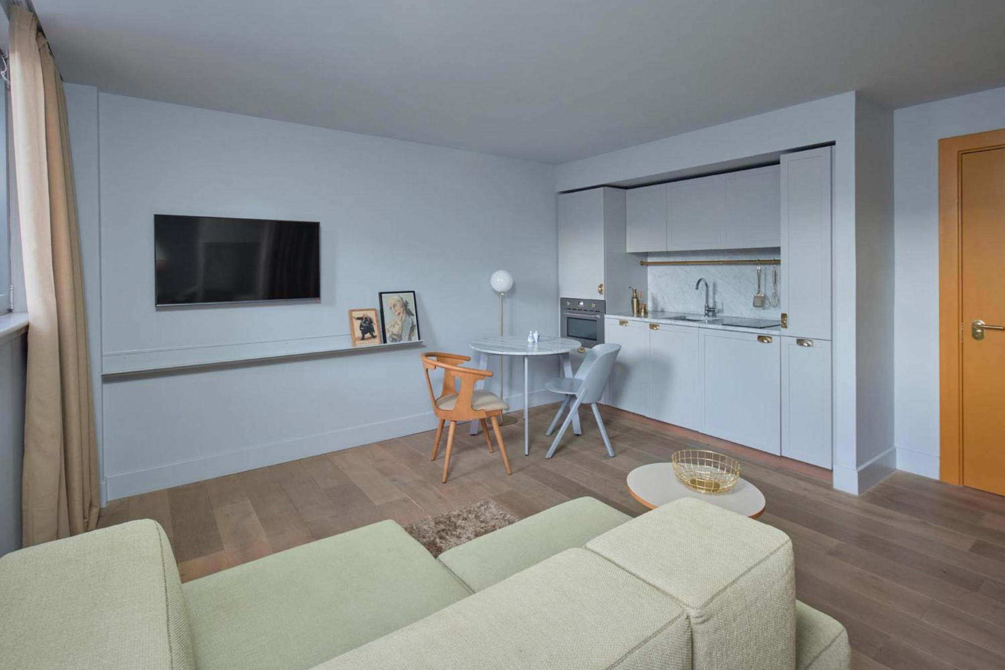 Suite med åben planløsning