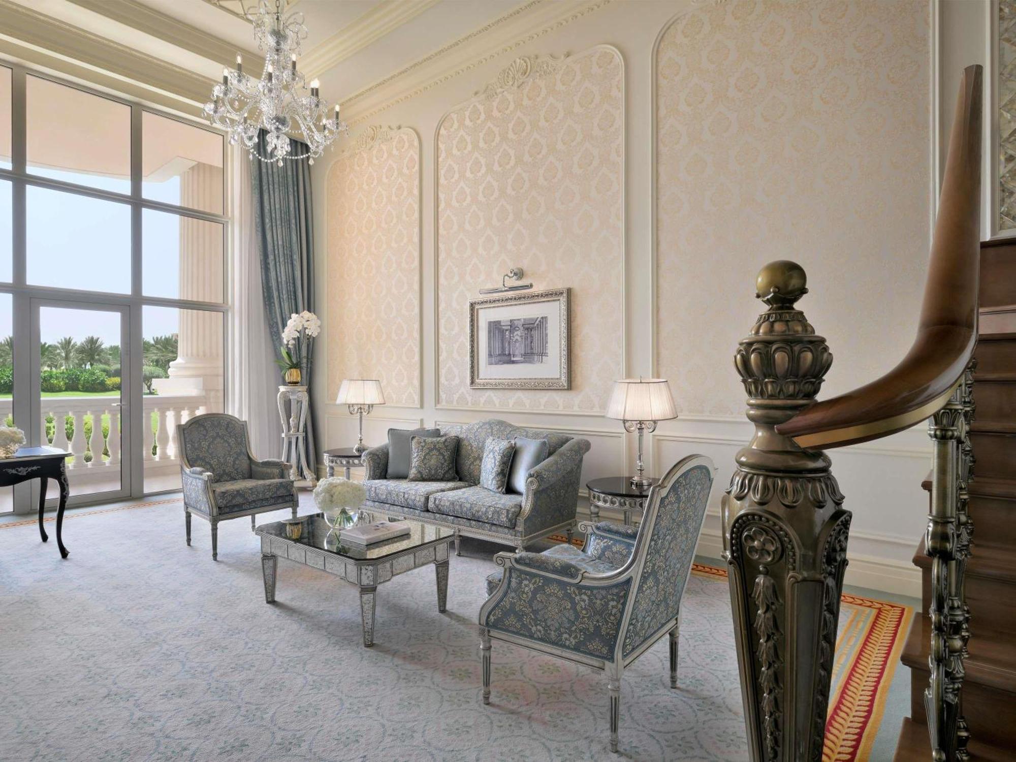 Duplex Suite Balcony Club Lounge Access