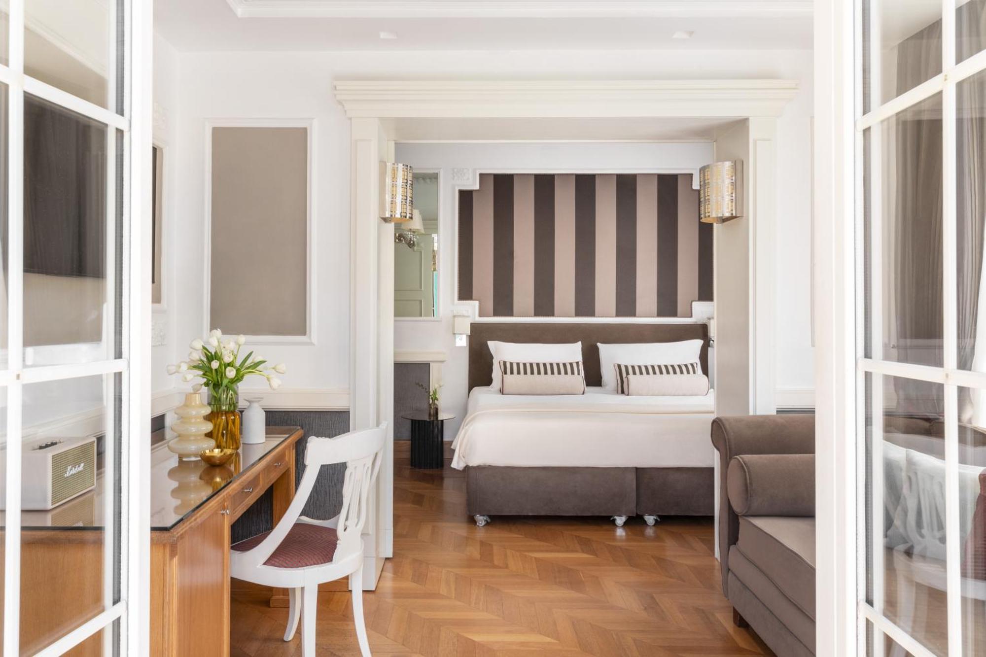 Juniorsuite med terrasse