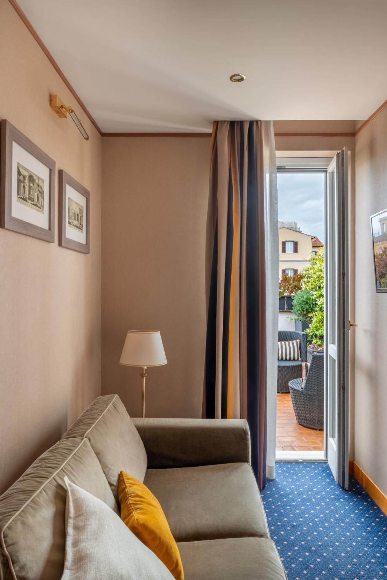 Juniorsuite med terrasse