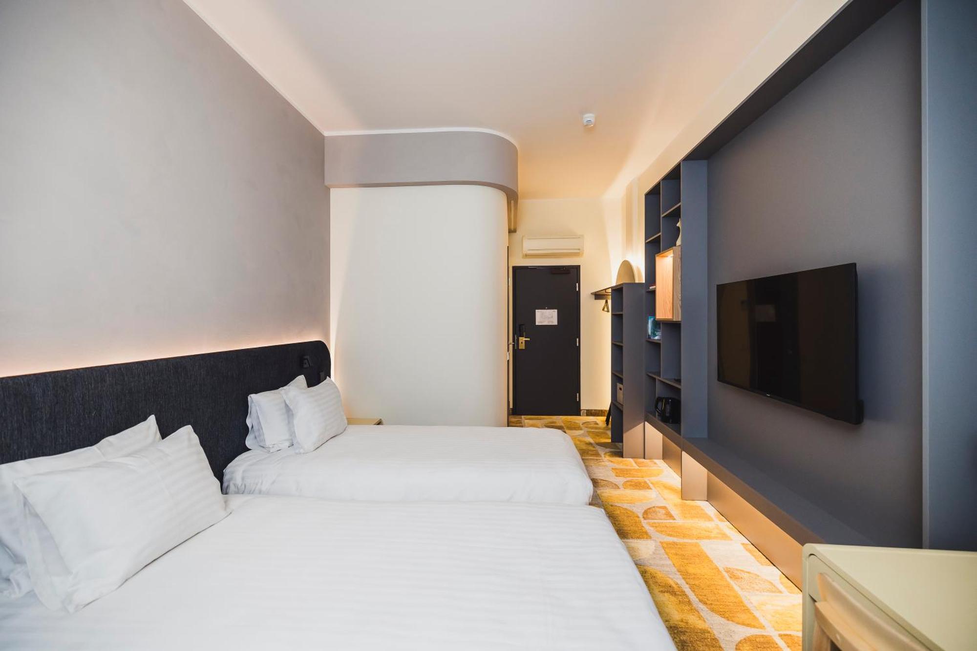 Twin Room Spa Access