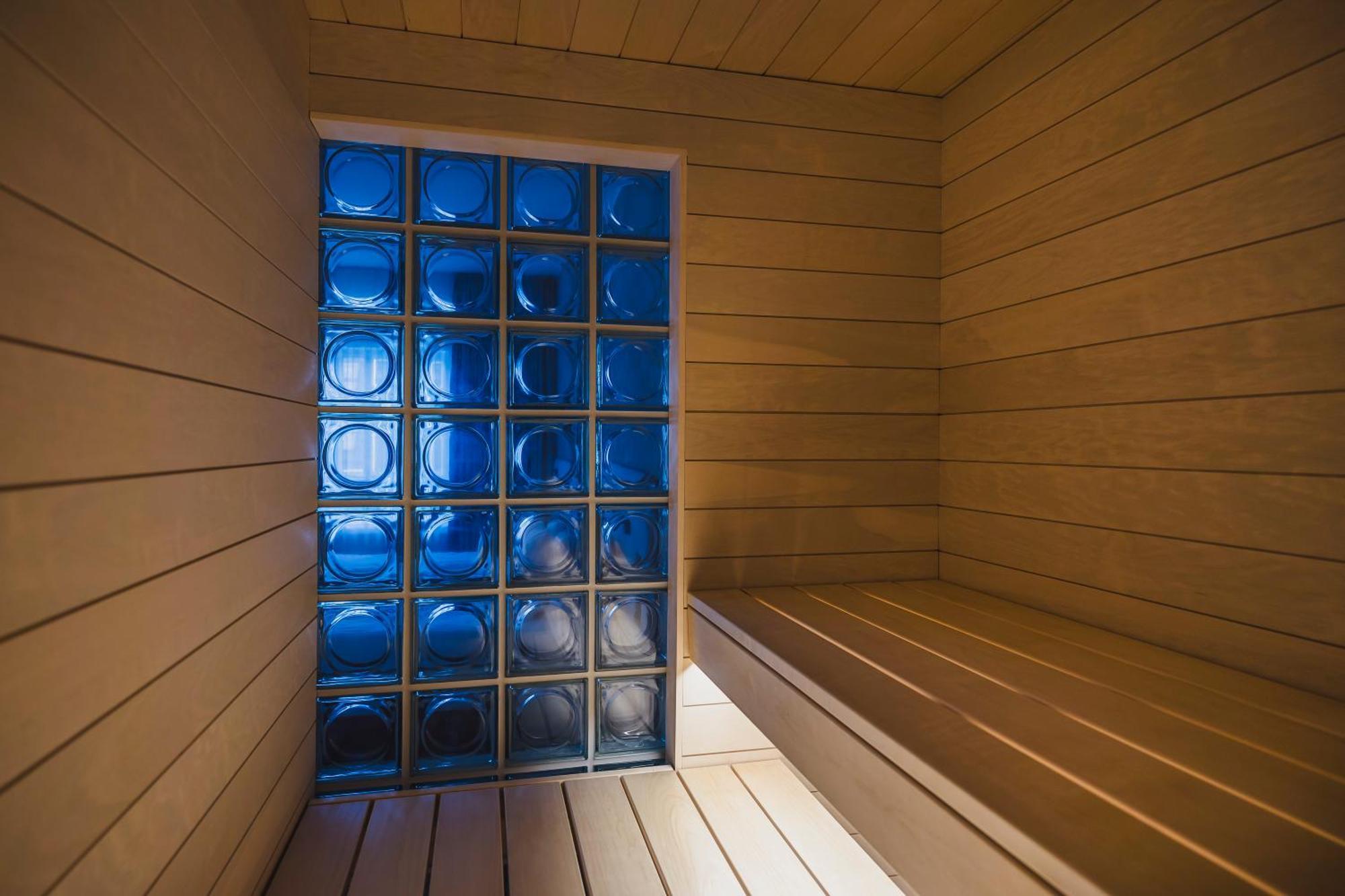 Superior Private Sauna with Spa Access