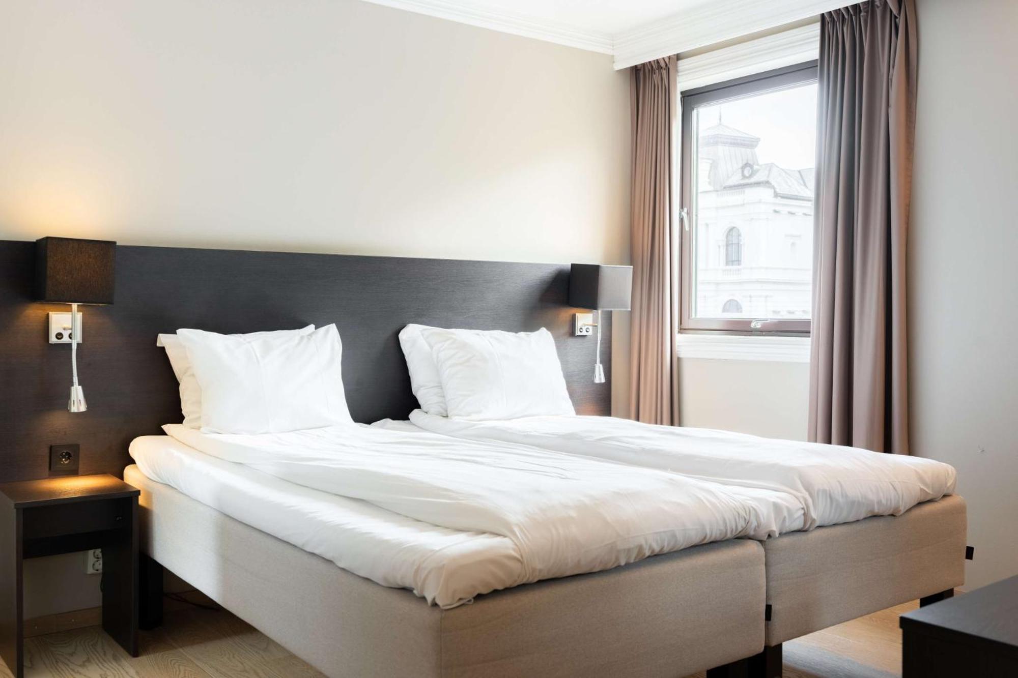Rom med king-size-seng