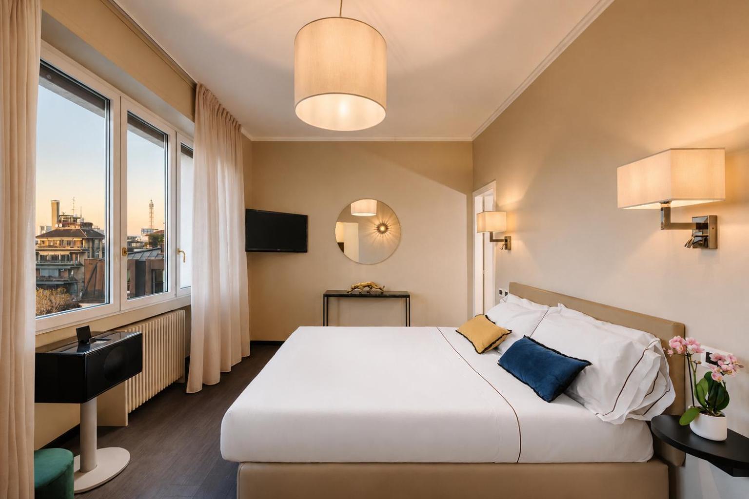 Suite med terrasse