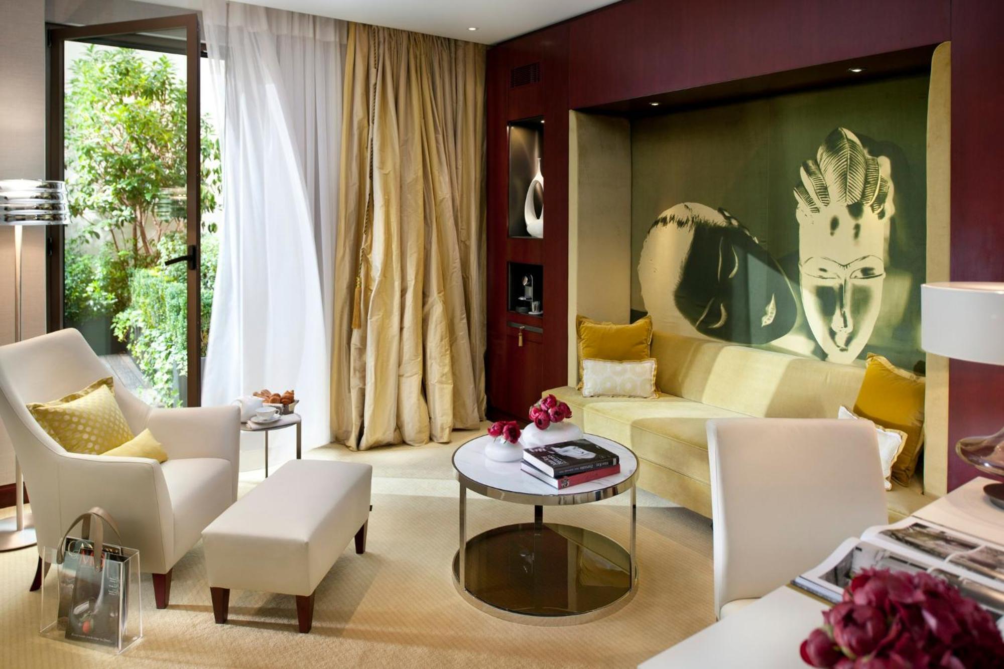 Suite med terrasse