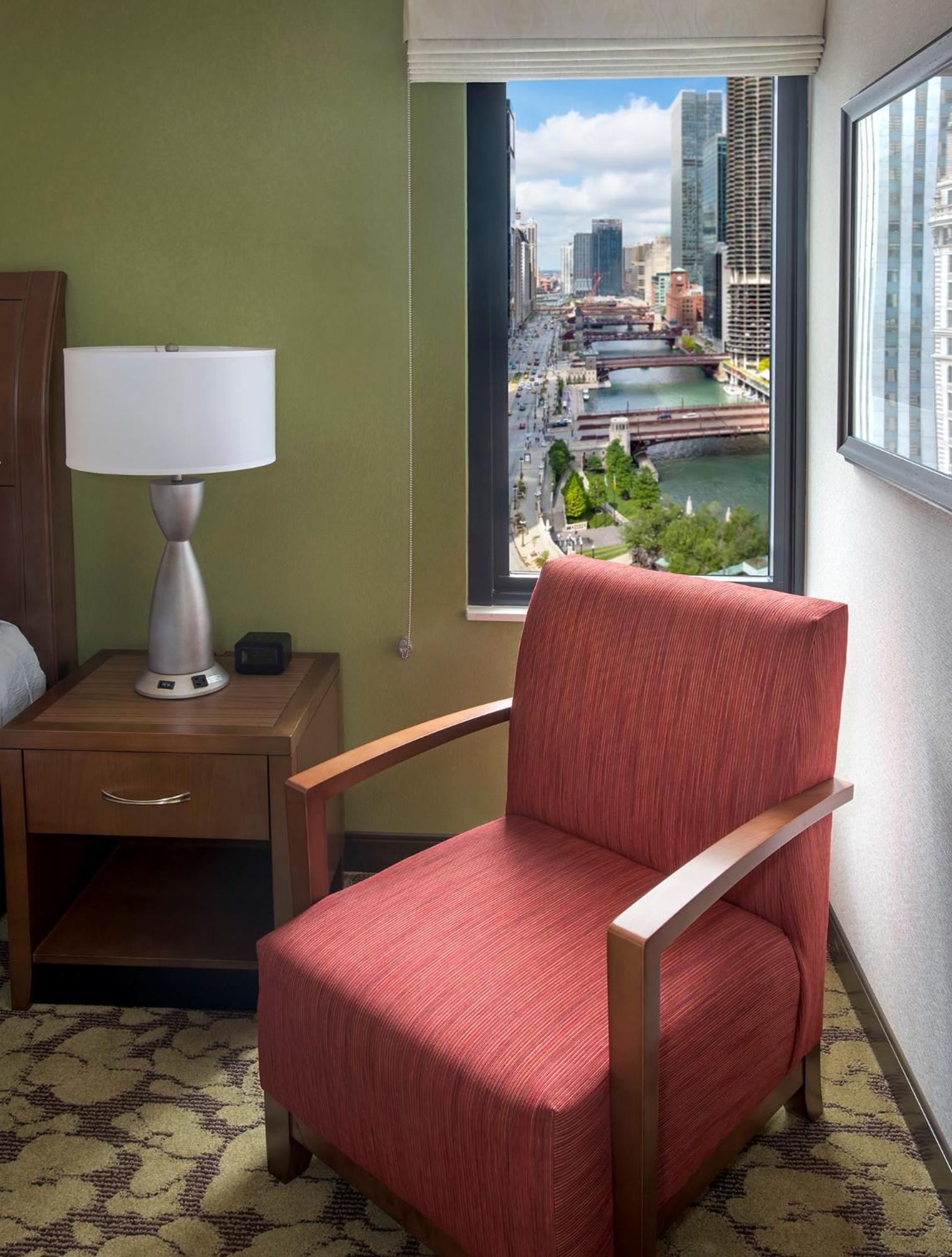King Room Partial River View