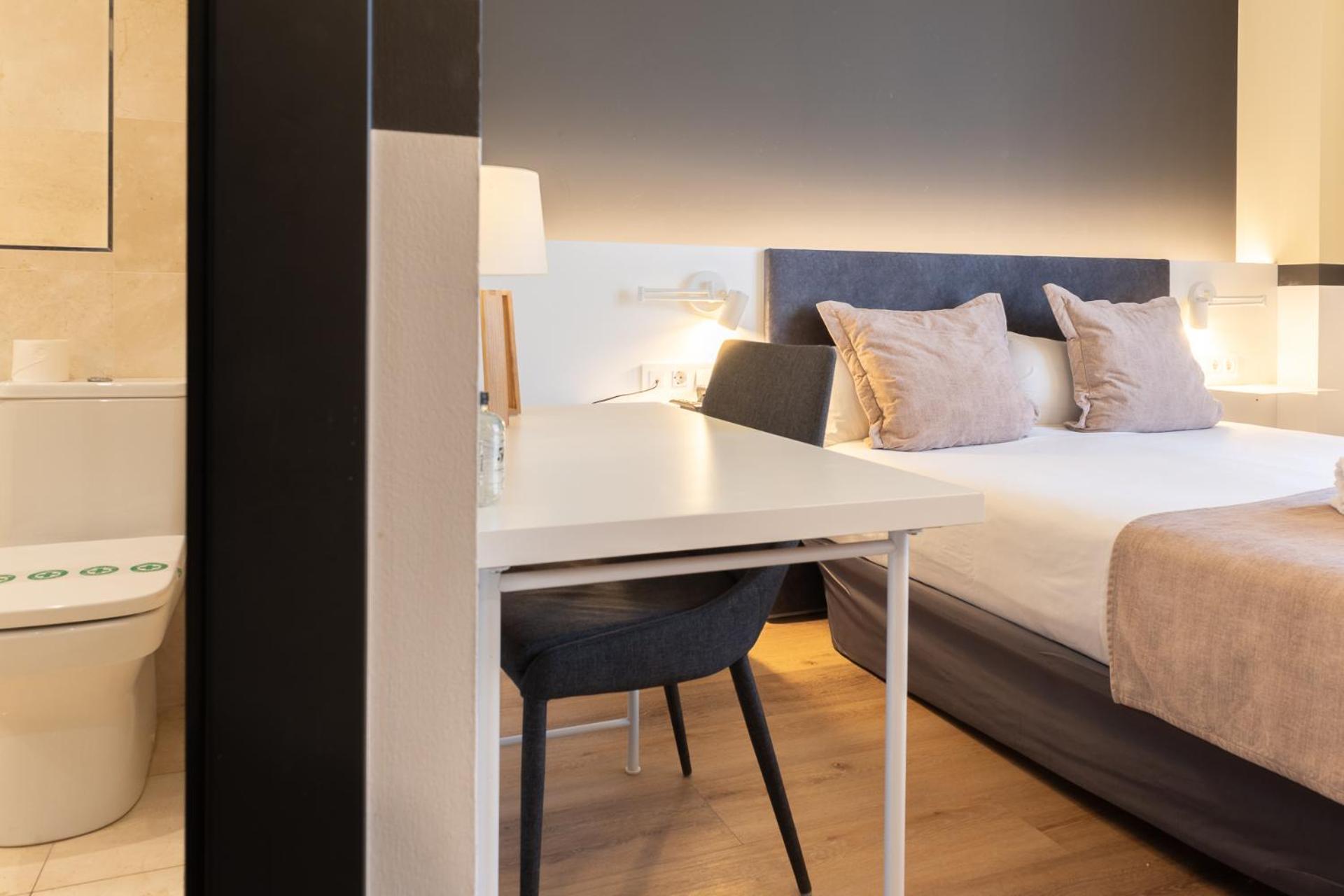 Superior-3-personersværelse med balkon