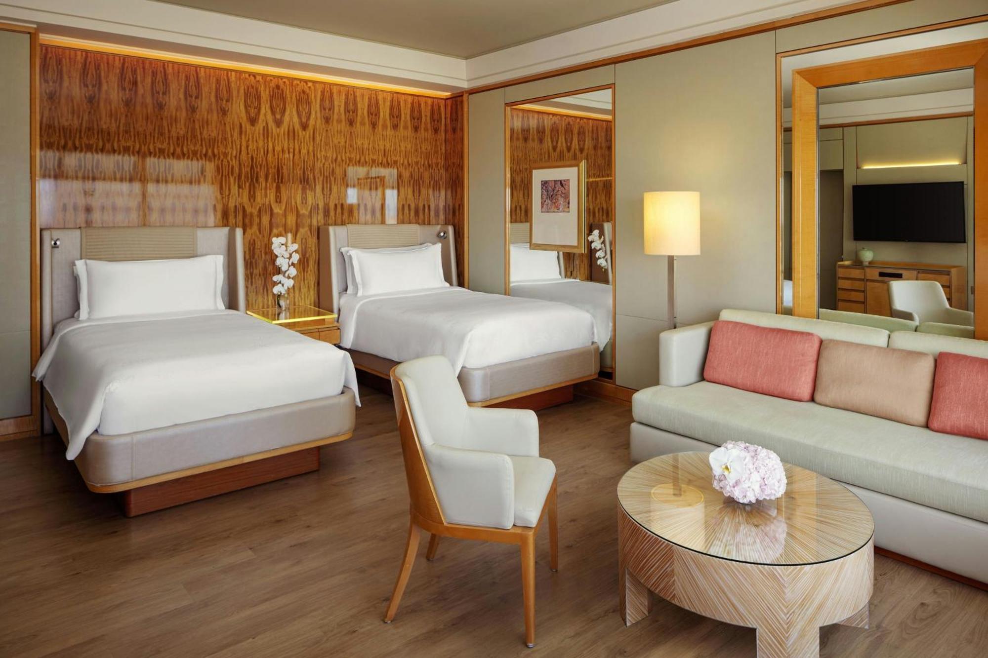 Deluxe Marina 2 Twin Beds Marina Bay View