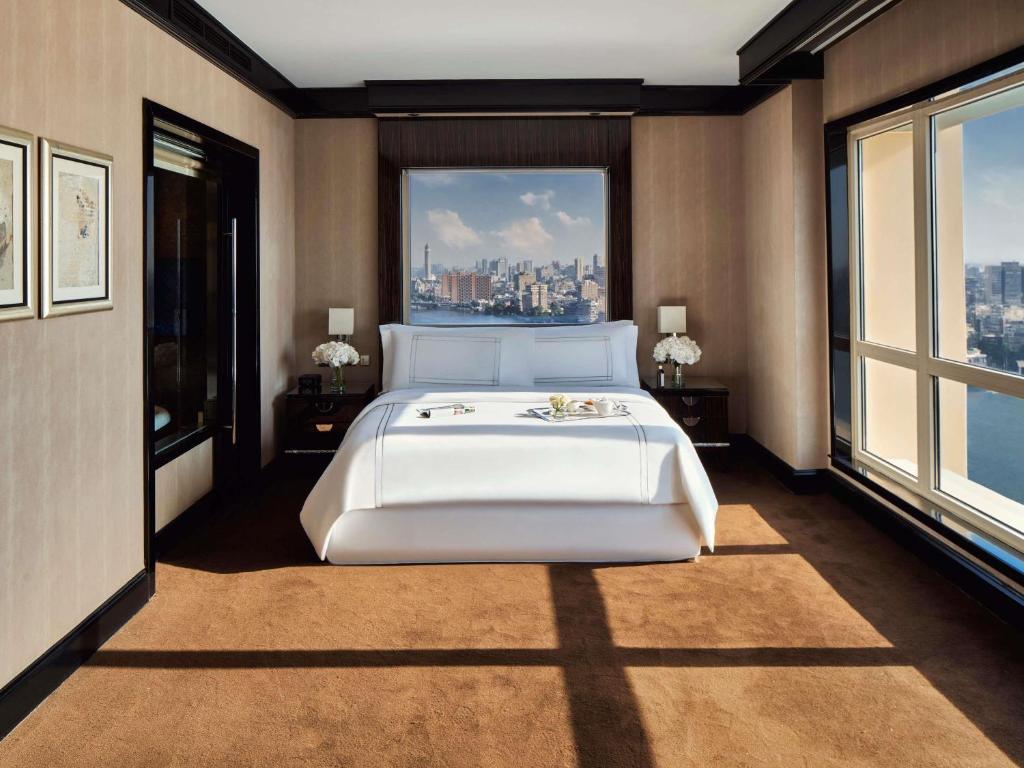 Fairmont Gold Premium Nile View Suite- Lounge access