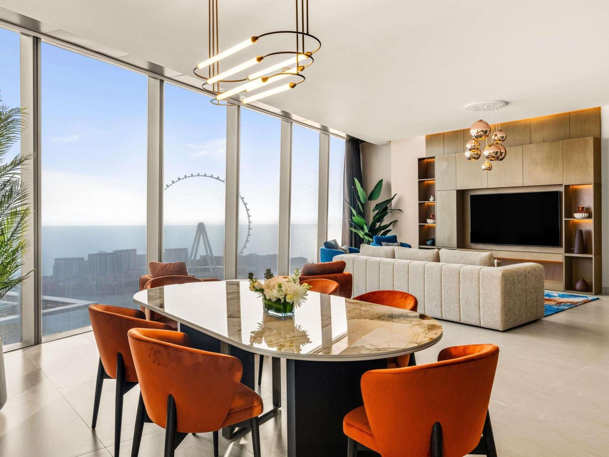 Four-Bedroom Penthouse