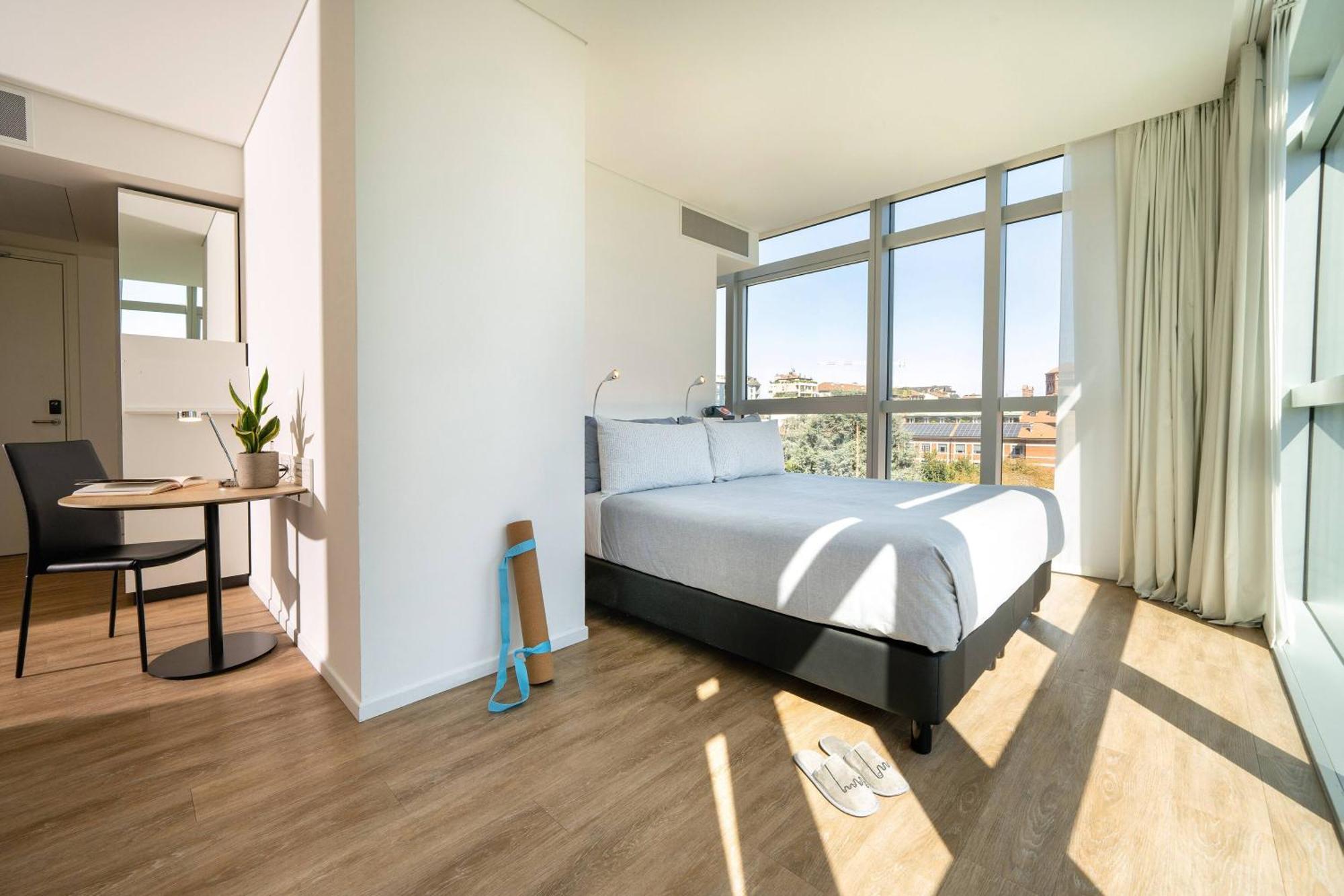 Loft med panoramautsikt